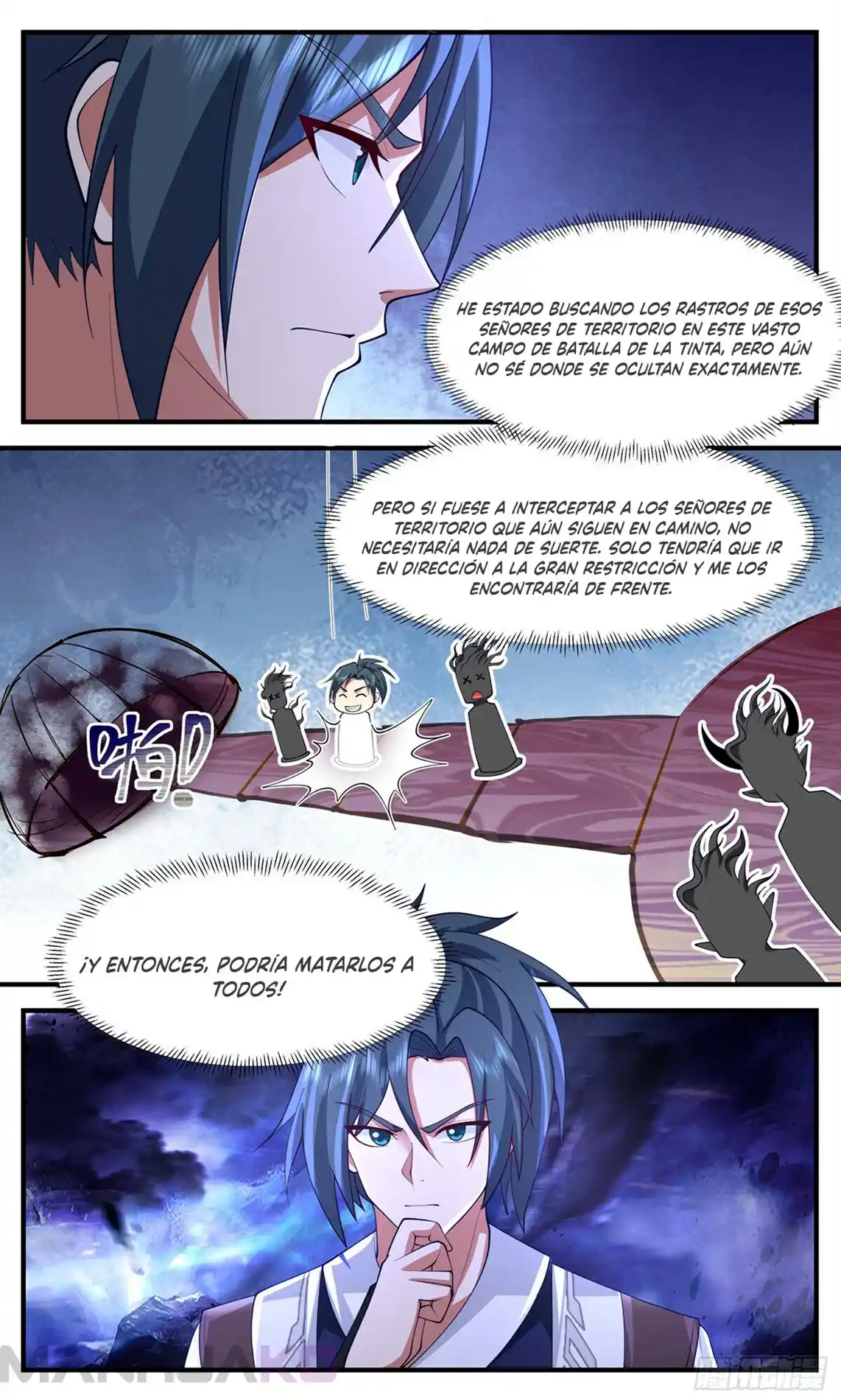 Martial Peak - Capítulo 3482 - Página 13 - LectorTMOo