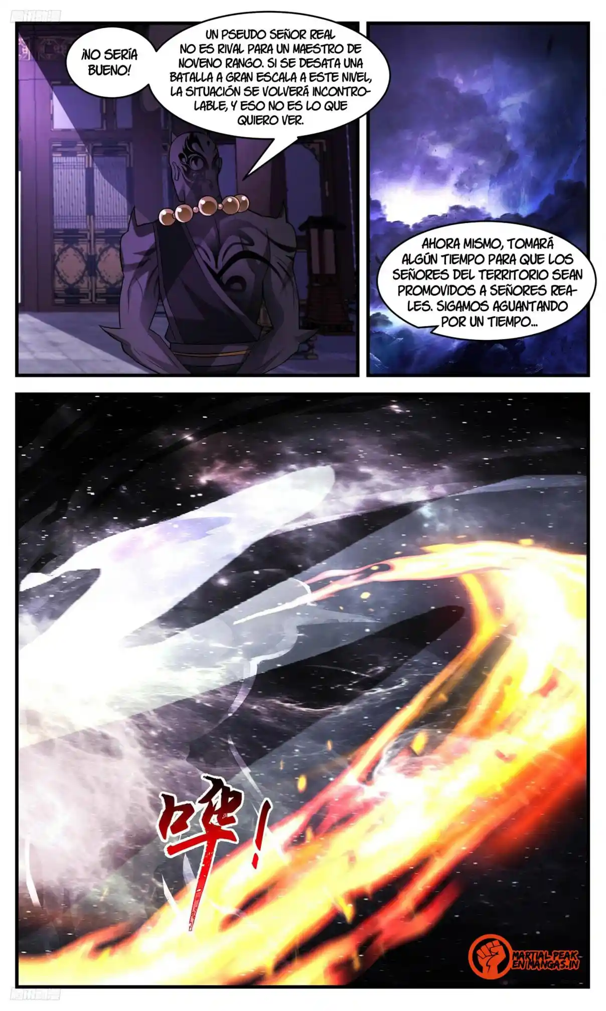 Martial Peak - Capítulo 3483 - Página 4 - LectorTMOo