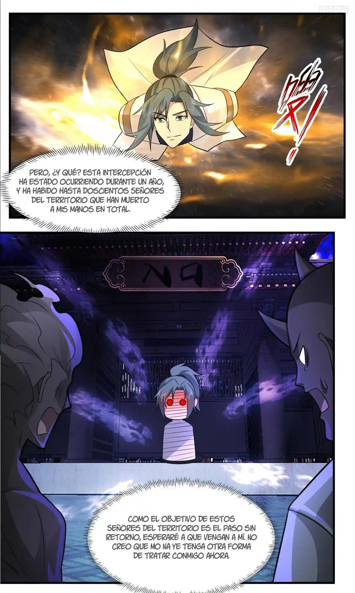 Martial Peak - Capítulo 3483 - Página 6 - LectorTMOo