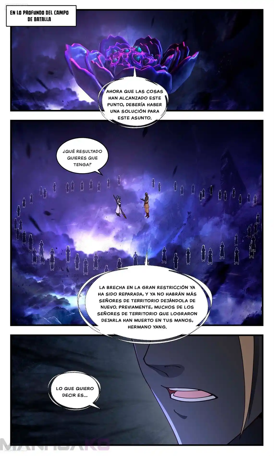 Martial Peak - Capítulo 3485 - Página 2 - LectorTMOo