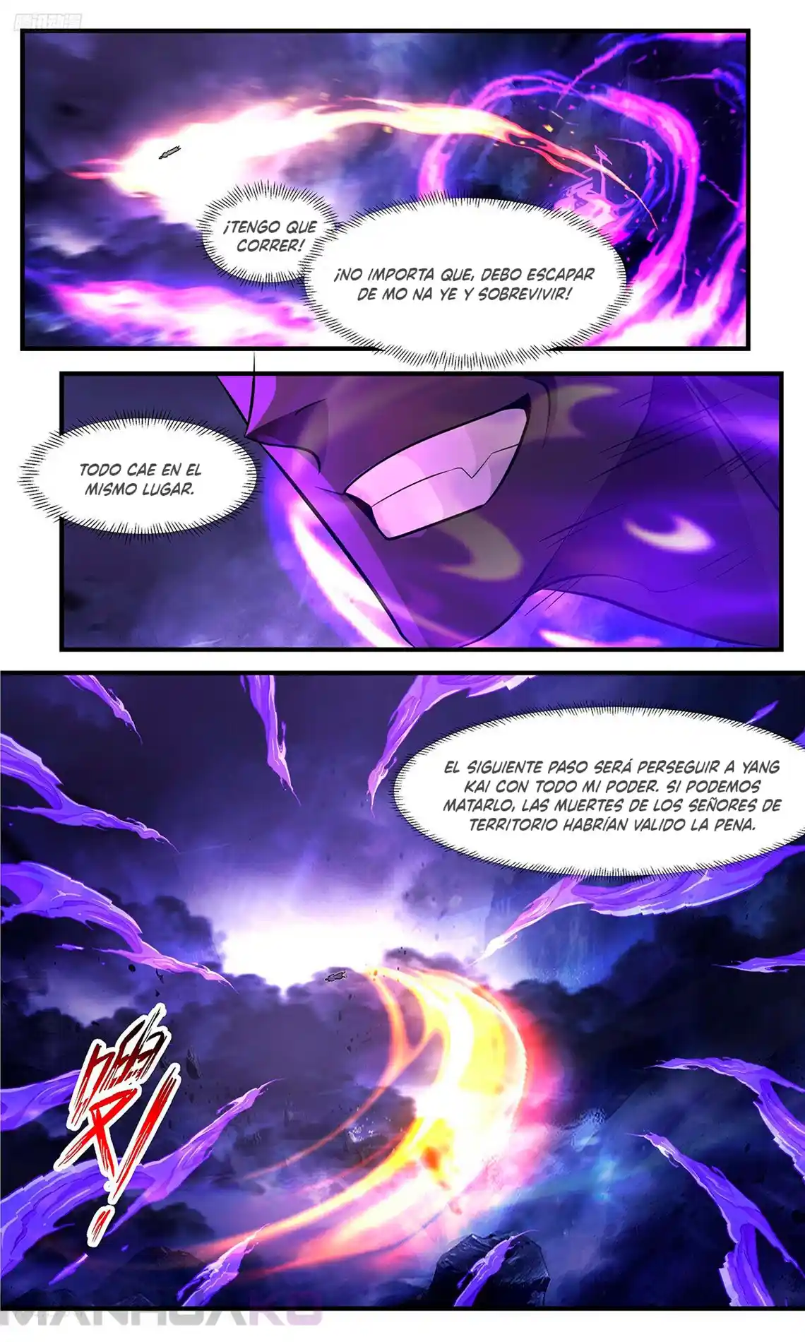 Martial Peak - Capítulo 3487 - Página 5 - LectorTMOo