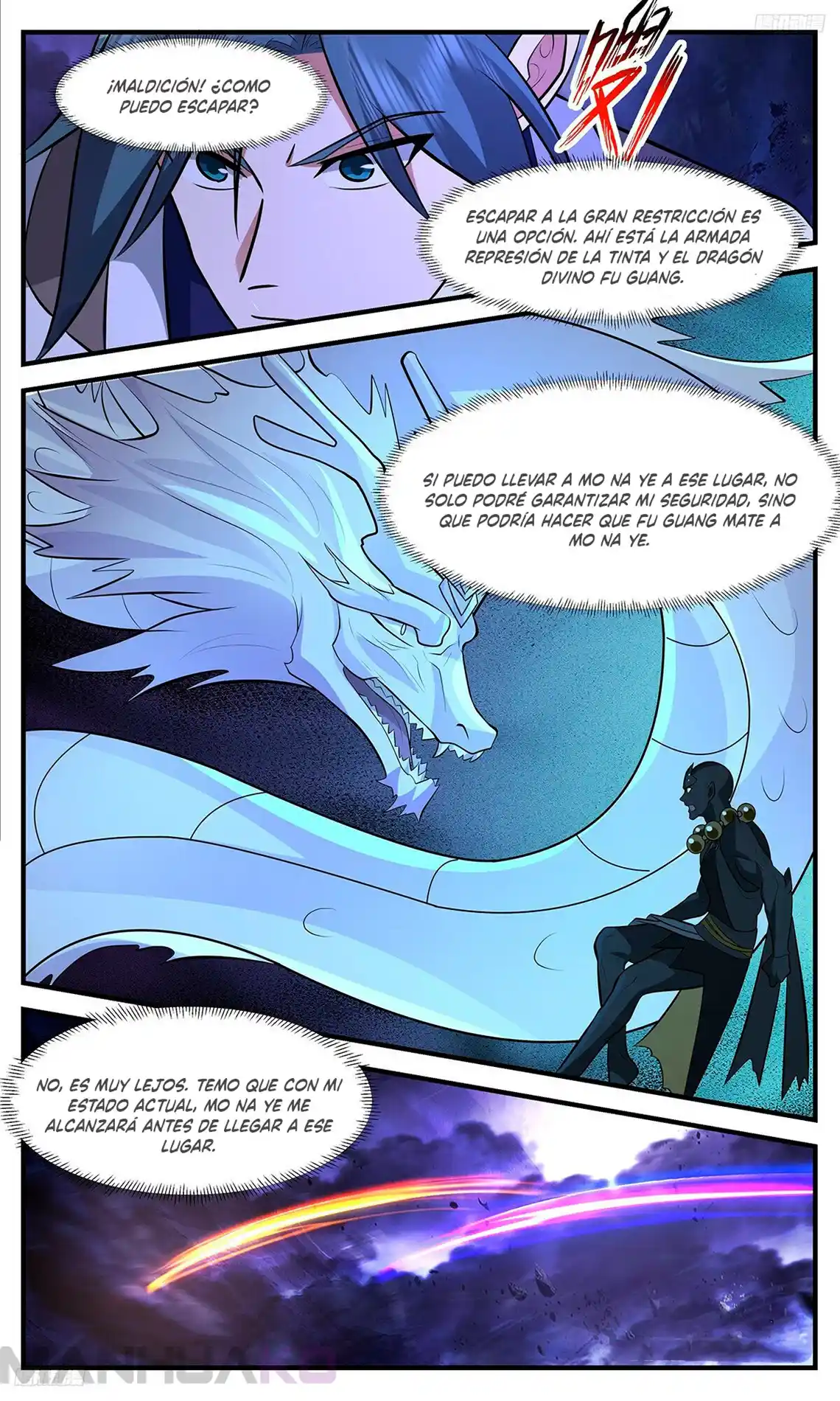 Martial Peak - Capítulo 3487 - Página 6 - LectorTMOo