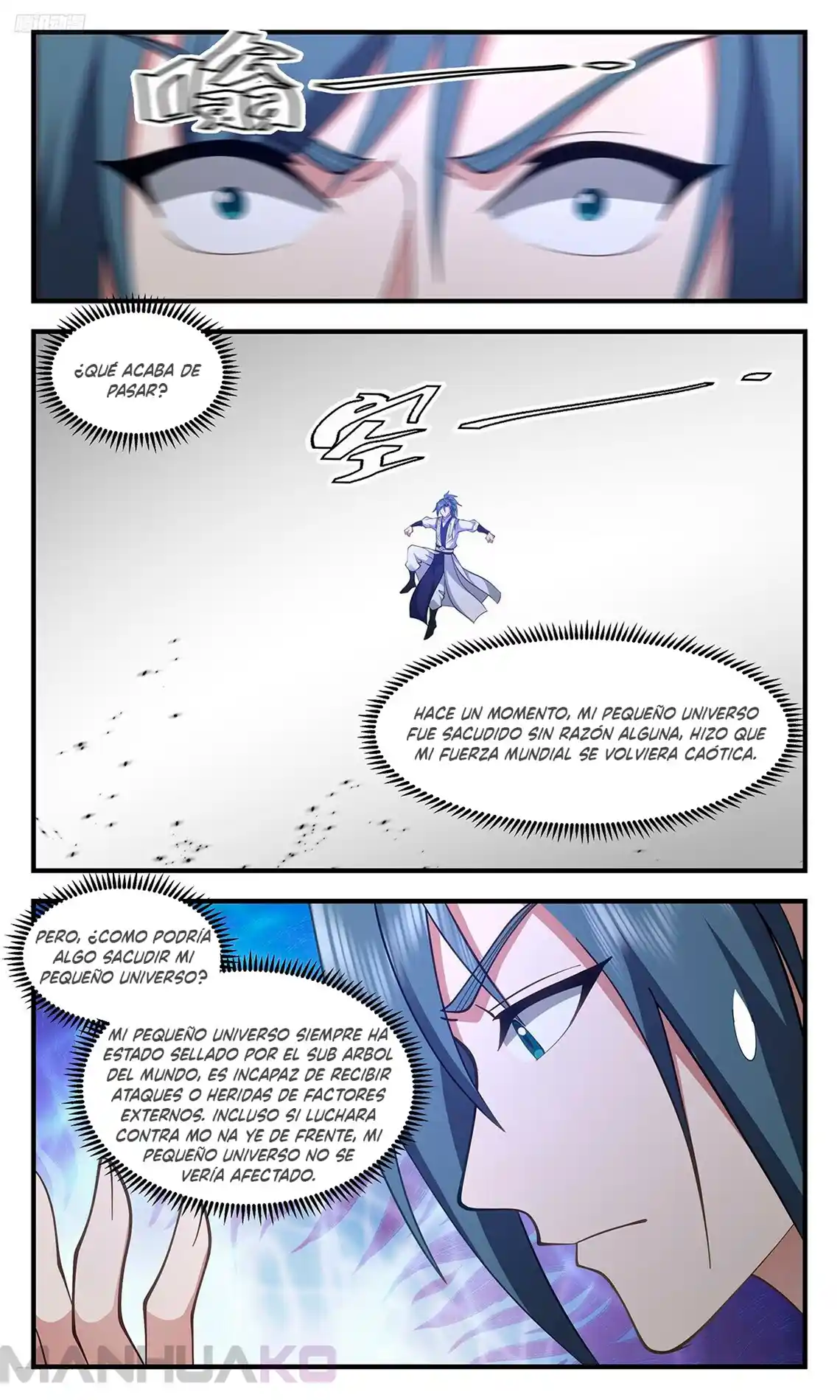 Martial Peak - Capítulo 3488 - Página 5 - LectorTMOo