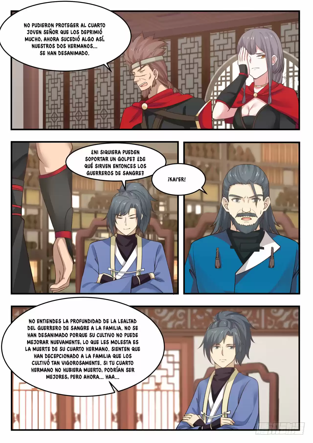 Martial Peak - Capítulo 349 - Página 11 - LectorTMOo