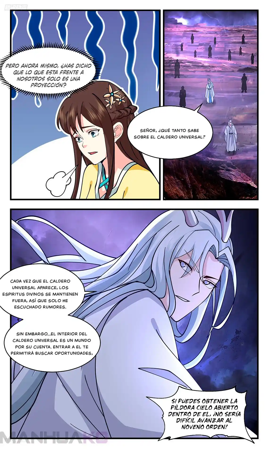Martial Peak - Capítulo 3490 - Página 9 - LectorTMOo