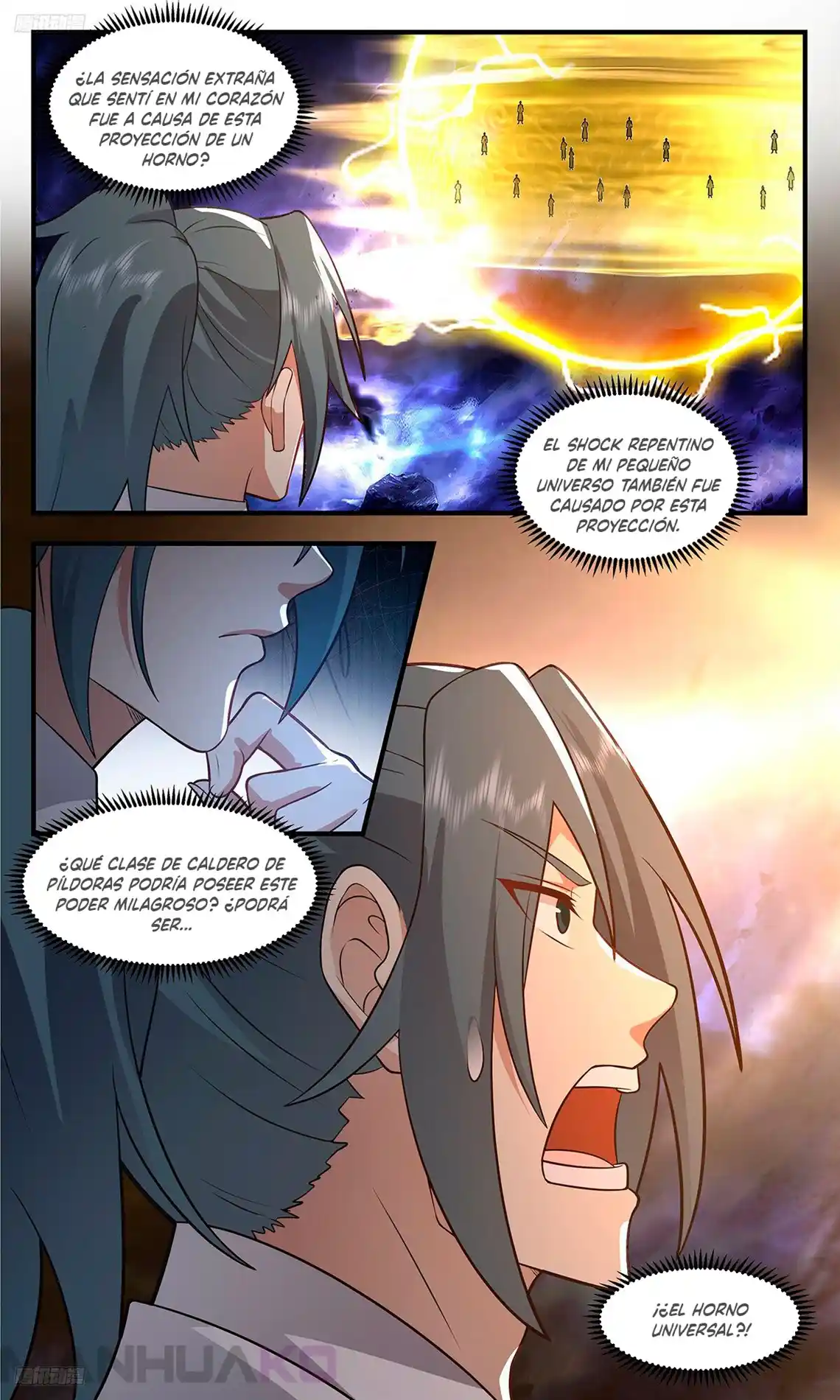 Martial Peak - Capítulo 3491 - Página 3 - LectorTMOo