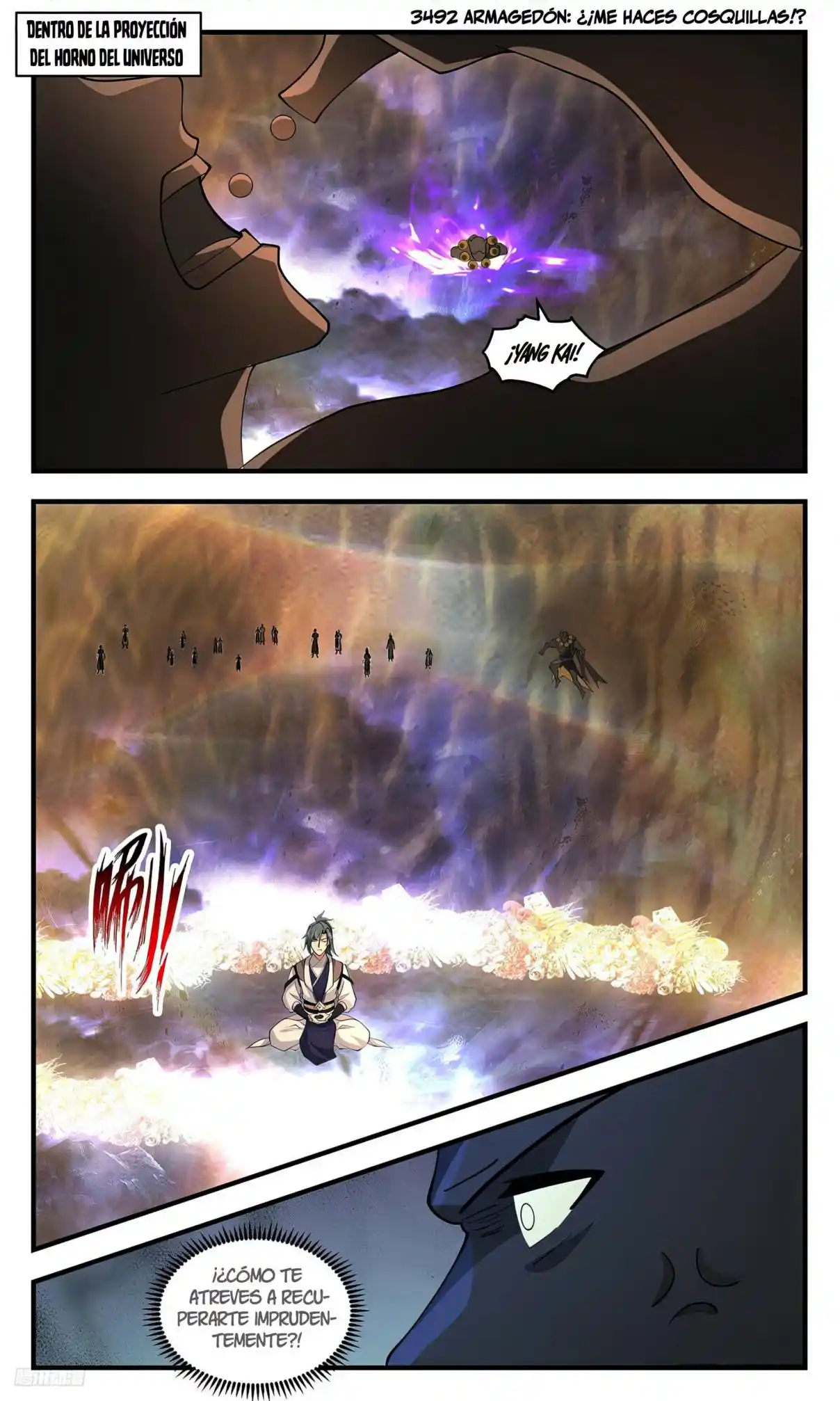 Martial Peak - Capítulo 3492 - Página 2 - LectorTMOo