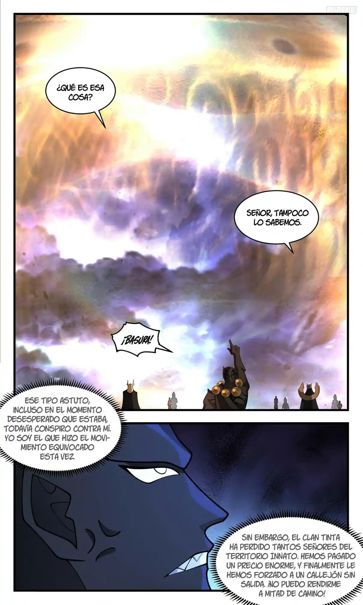 Martial Peak - Capítulo 3492 - Página 6 - LectorTMOo