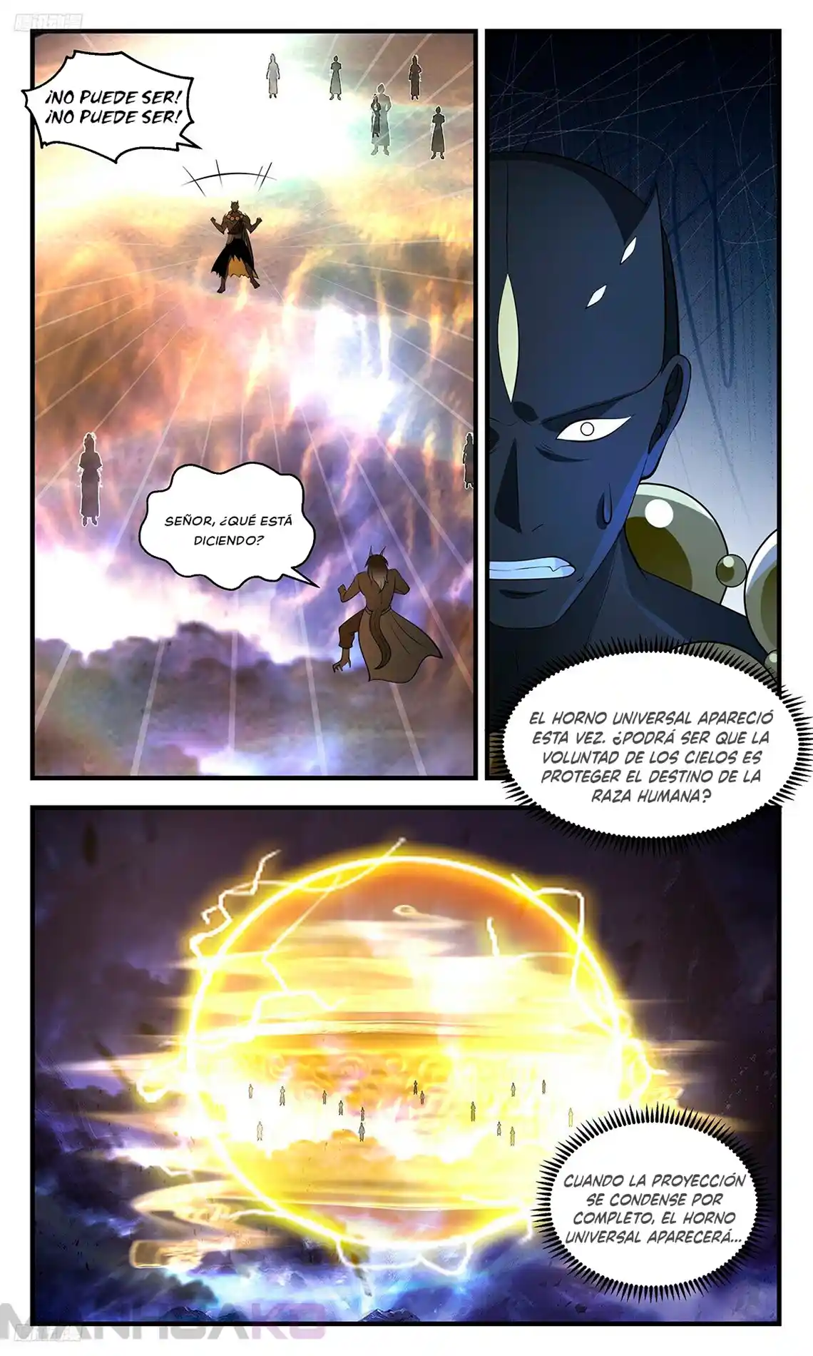 Martial Peak - Capítulo 3493 - Página 3 - LectorTMOo