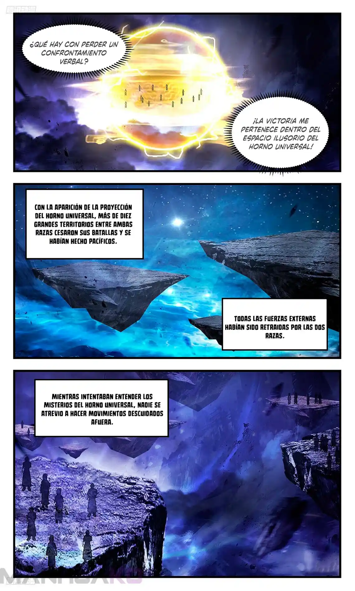 Martial Peak - Capítulo 3494 - Página 4 - LectorTMOo