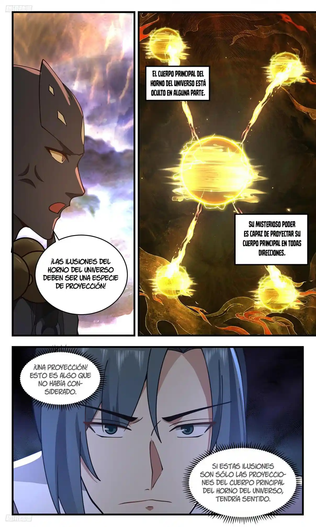 Martial Peak - Capítulo 3495 - Página 5 - LectorTMOo