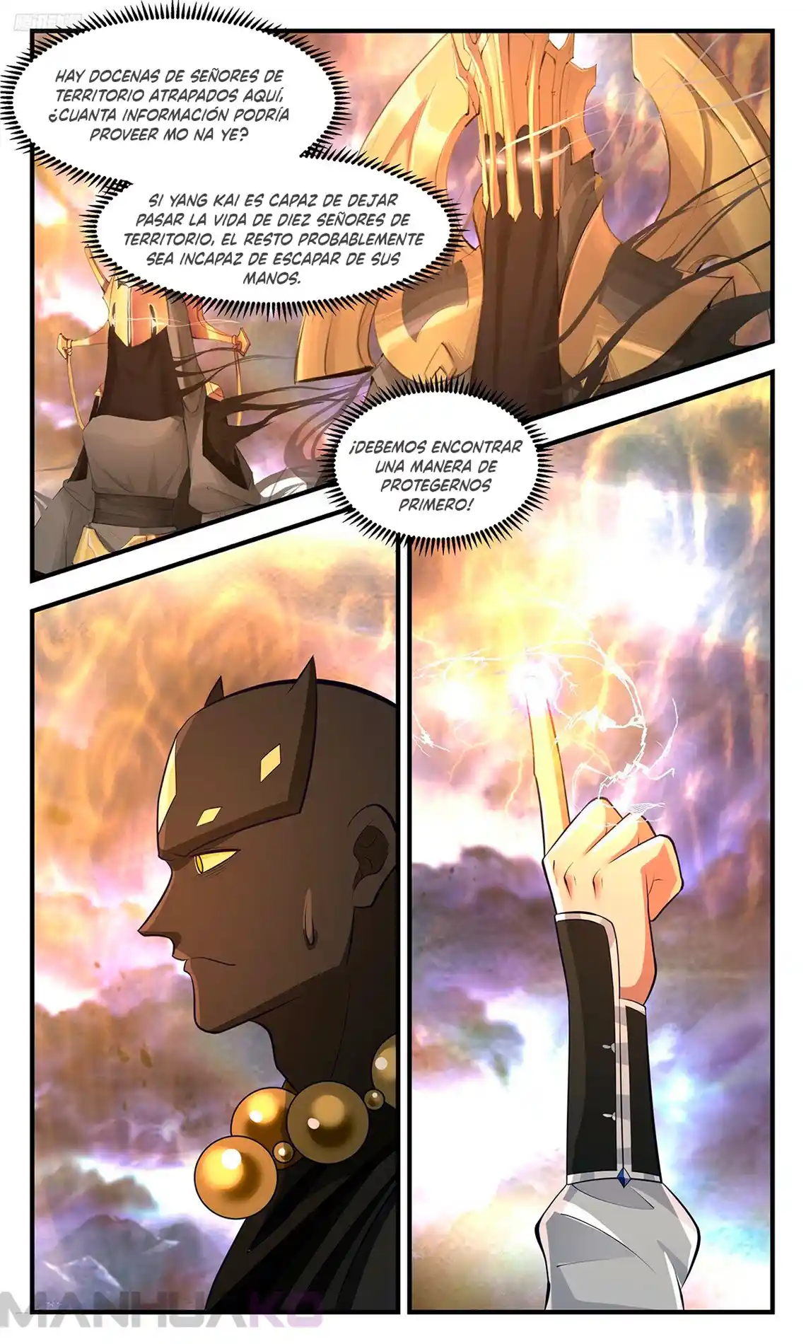 Martial Peak - Capítulo 3496 - Página 4 - LectorTMOo
