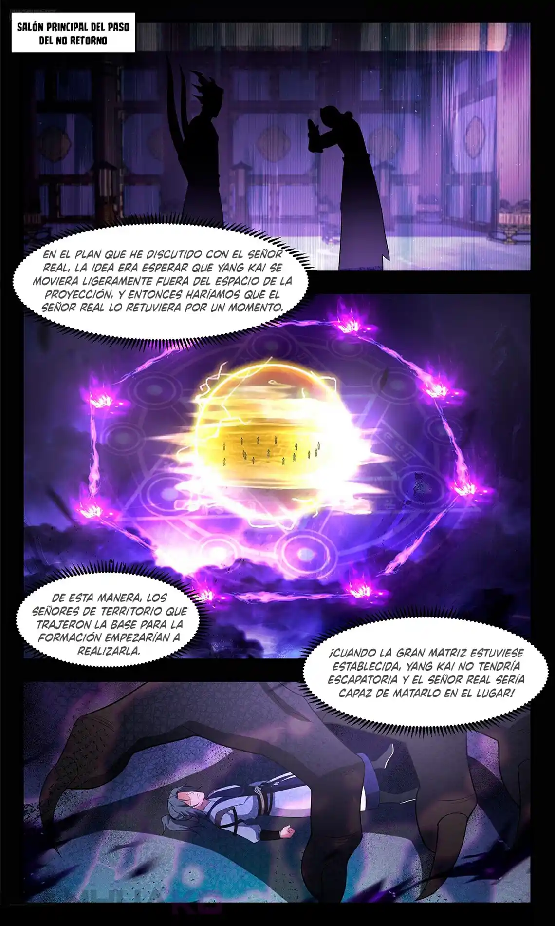 Martial Peak - Capítulo 3497 - Página 5 - LectorTMOo