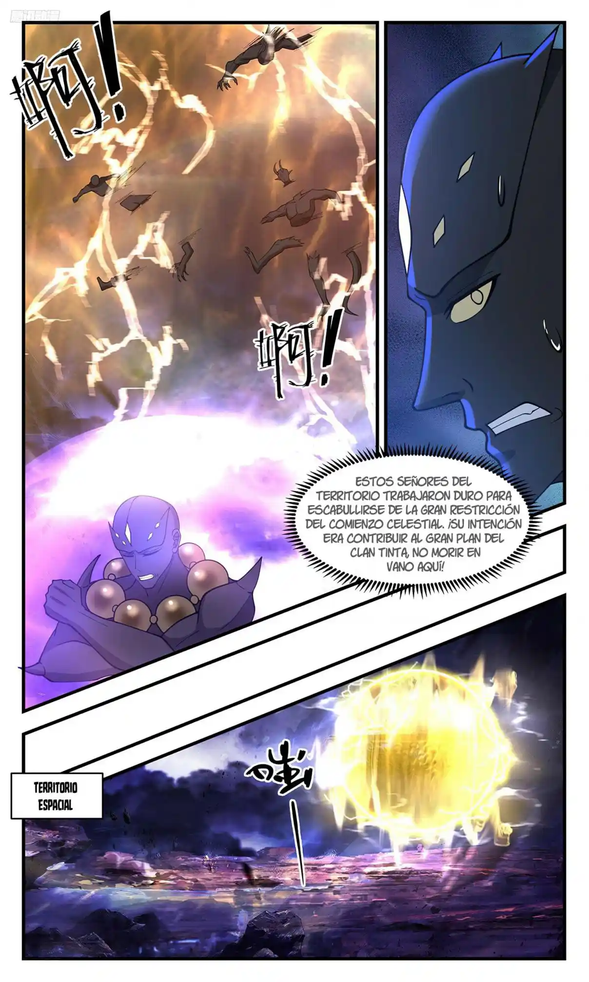 Martial Peak - Capítulo 3498 - Página 5 - LectorTMOo