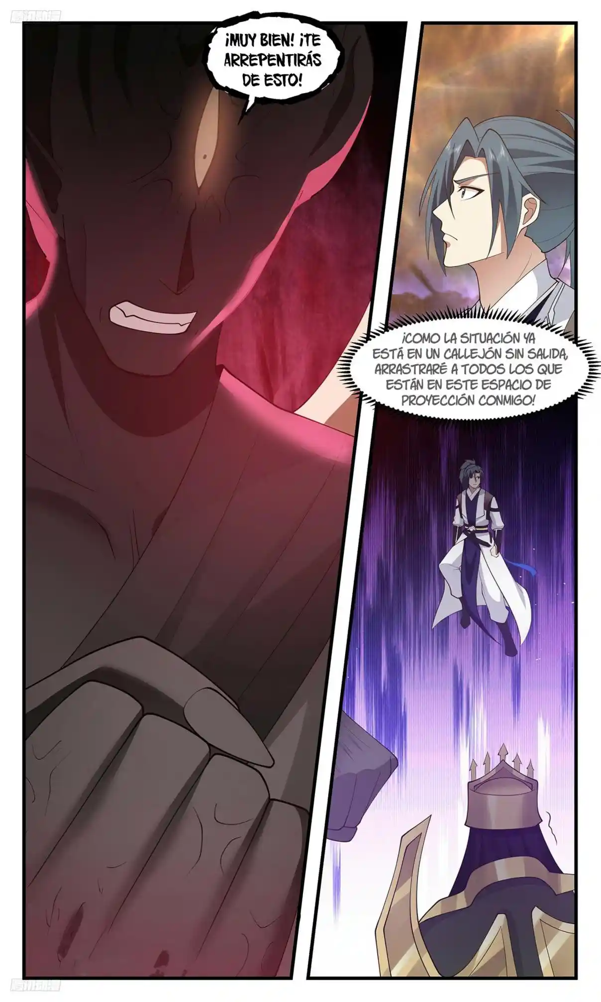 Martial Peak - Capítulo 3499 - Página 4 - LectorTMOo