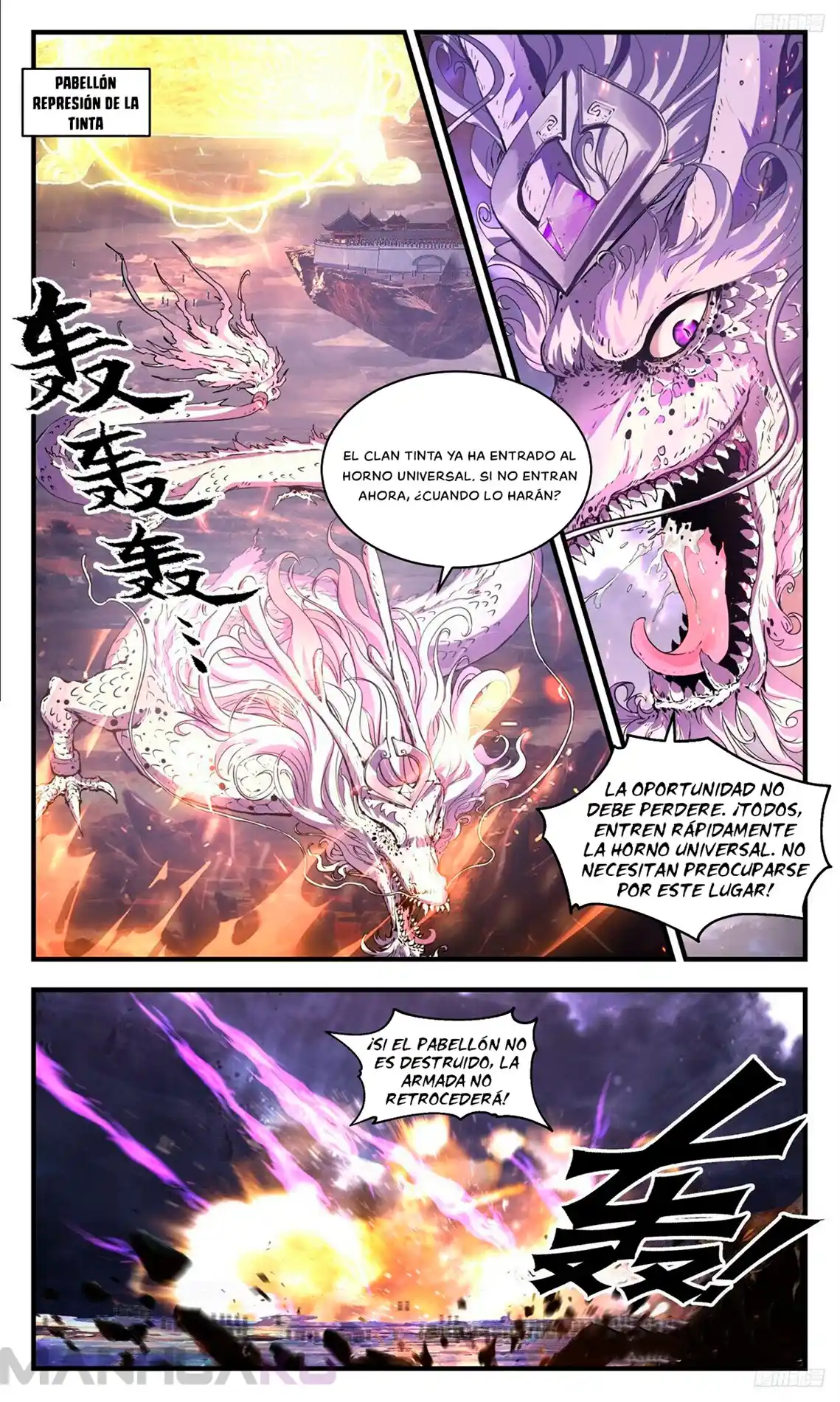 Martial Peak - Capítulo 3503 - Página 10 - LectorTMOo