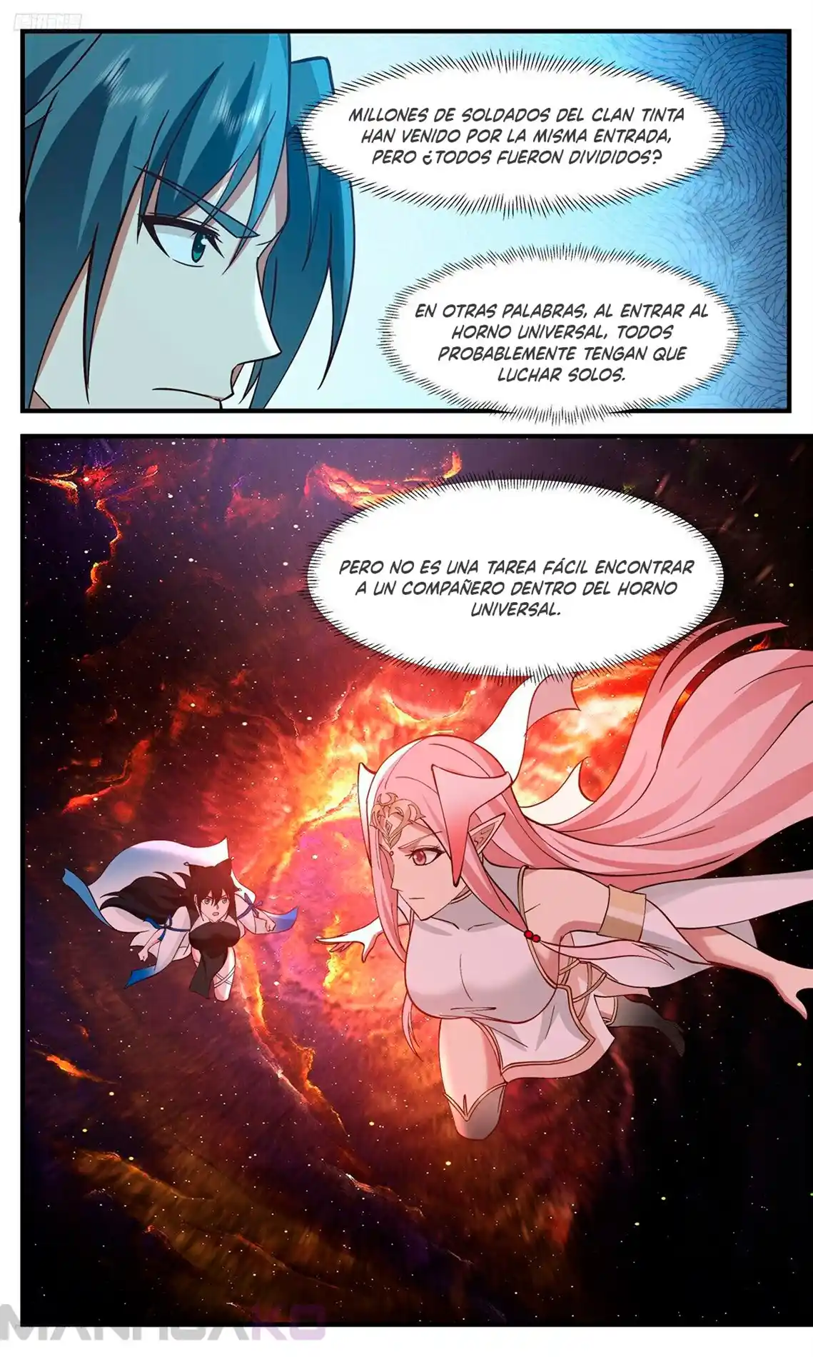 Martial Peak - Capítulo 3507 - Página 5 - LectorTMOo