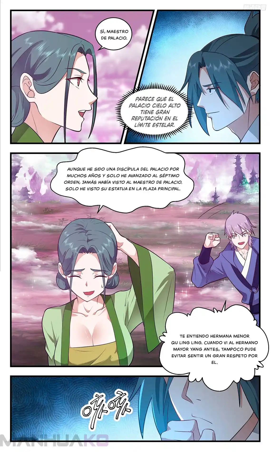 Martial Peak - Capítulo 3513 - Página 6 - LectorTMOo