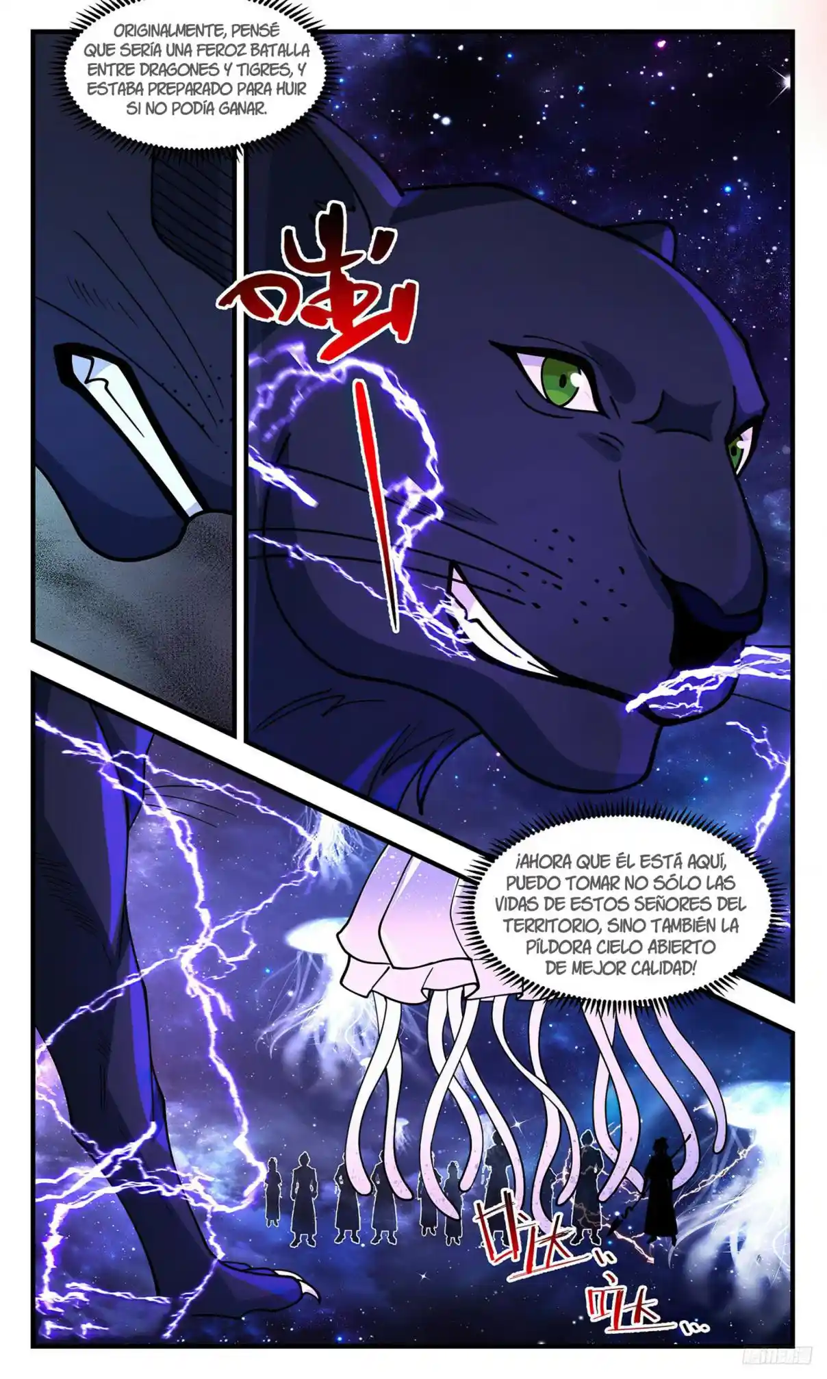 Martial Peak - Capítulo 3515 - Página 12 - LectorTMOo