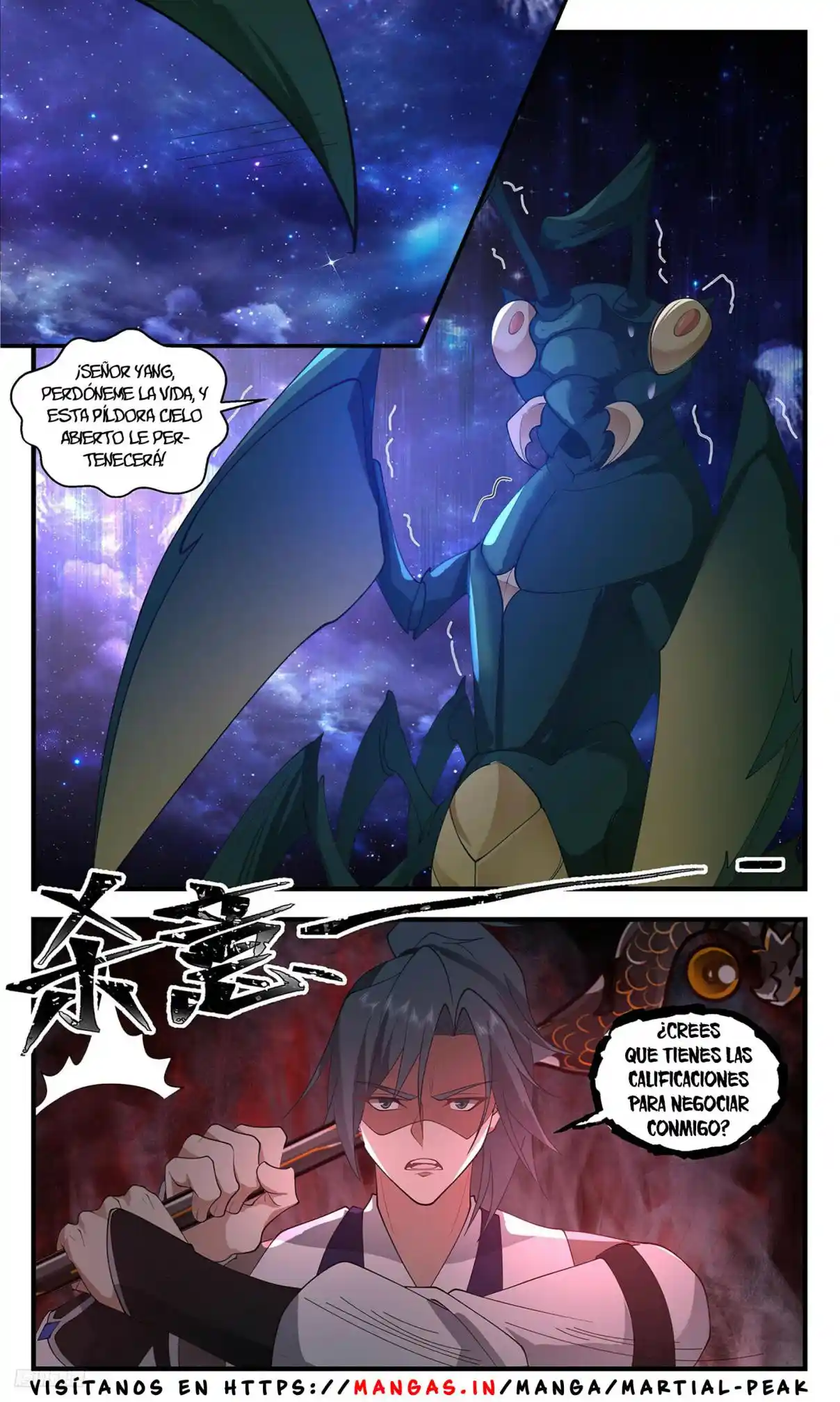 Martial Peak - Capítulo 3516 - Página 11 - LectorTMOo