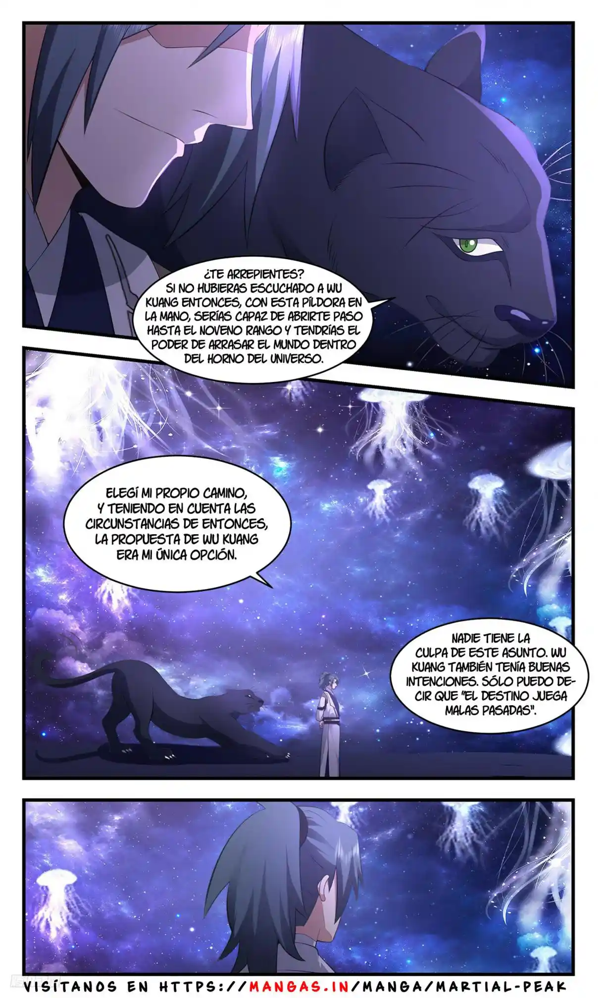 Martial Peak - Capítulo 3517 - Página 11 - LectorTMOo