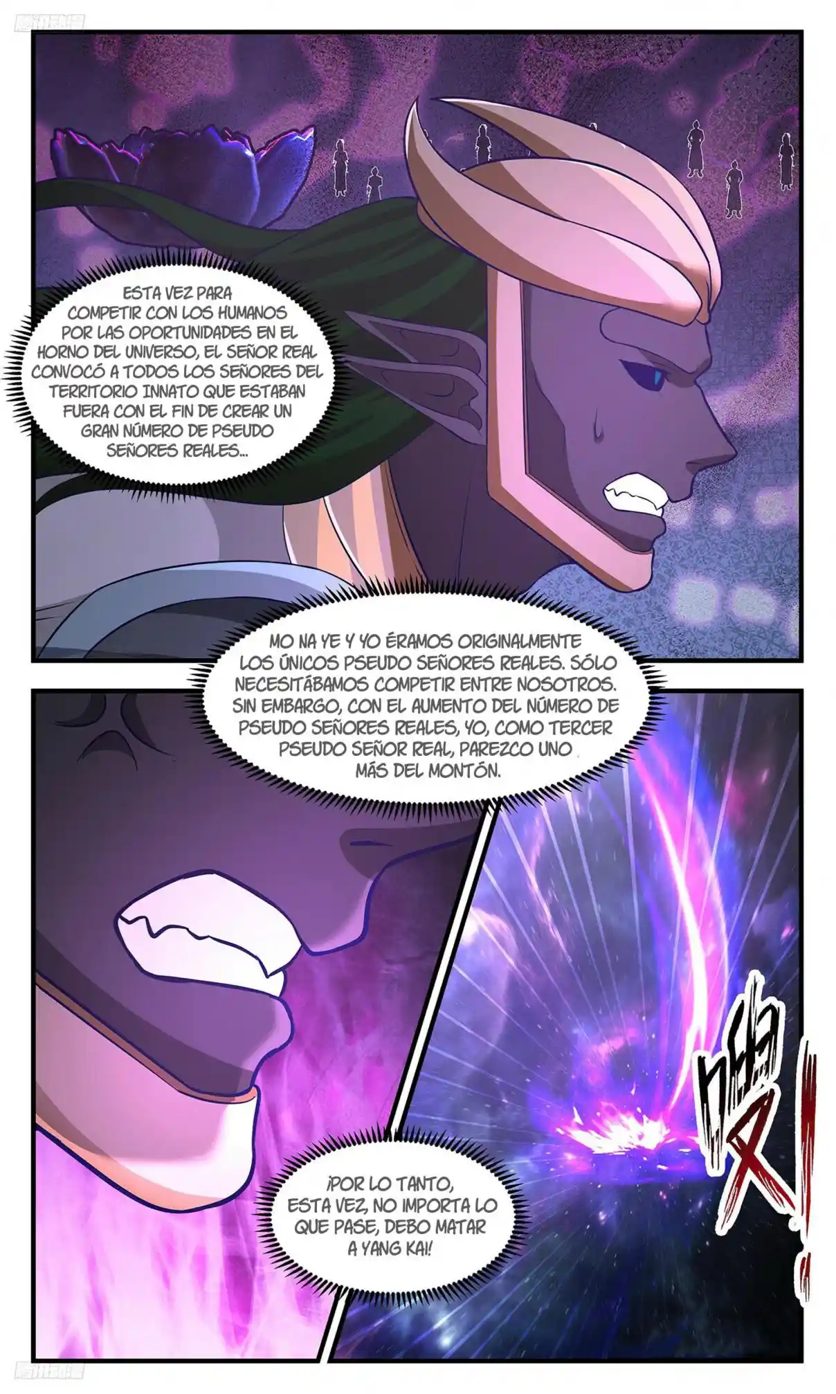 Martial Peak - Capítulo 3520 - Página 4 - LectorTMOo