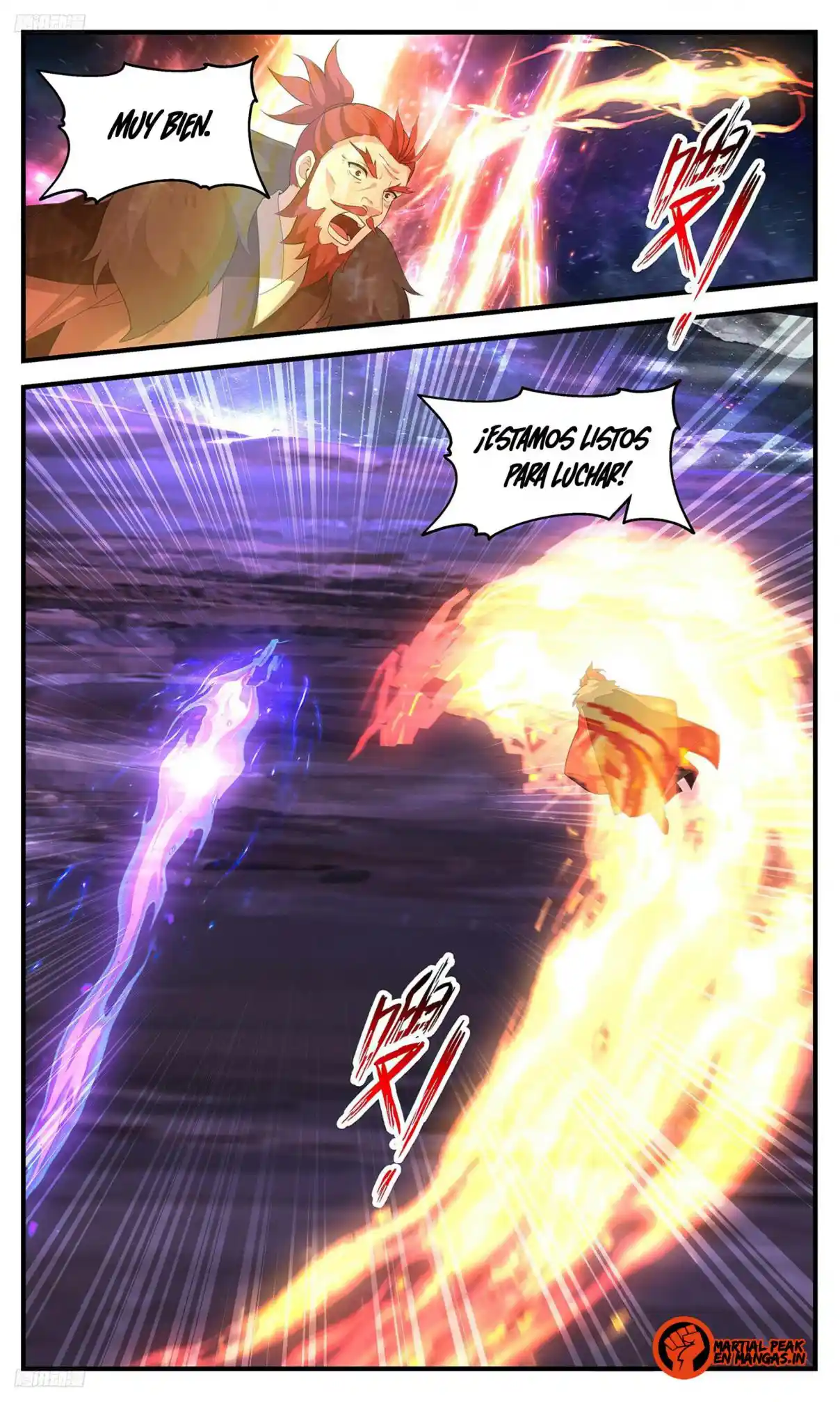 Martial Peak - Capítulo 3523 - Página 4 - LectorTMOo