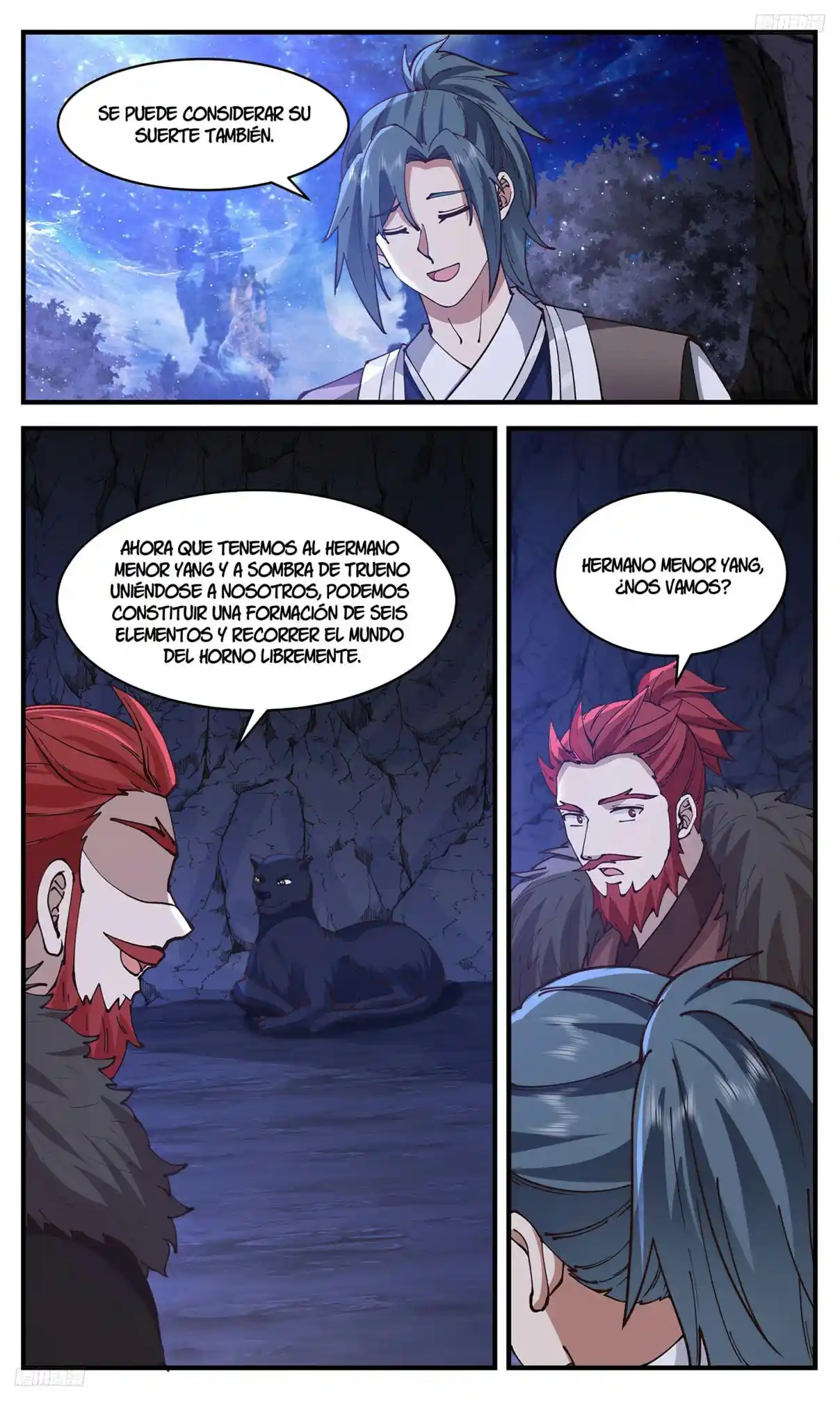 Martial Peak - Capítulo 3525 - Página 6 - LectorTMOo