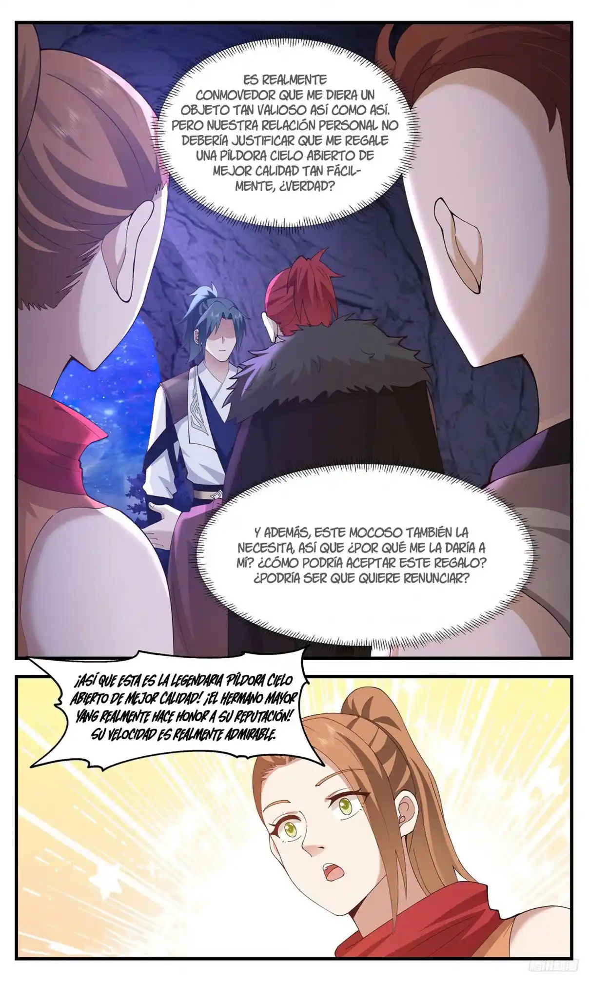 Martial Peak - Capítulo 3525 - Página 12 - LectorTMOo