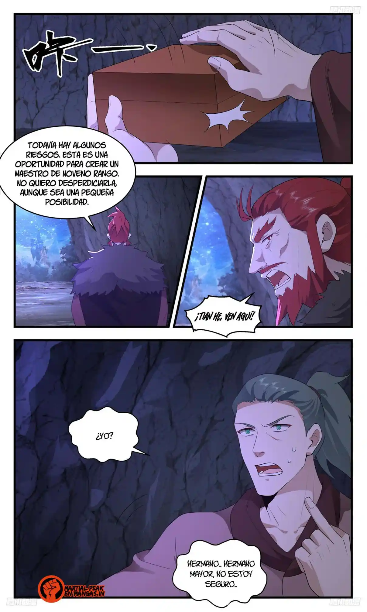 Martial Peak - Capítulo 3526 - Página 8 - LectorTMOo