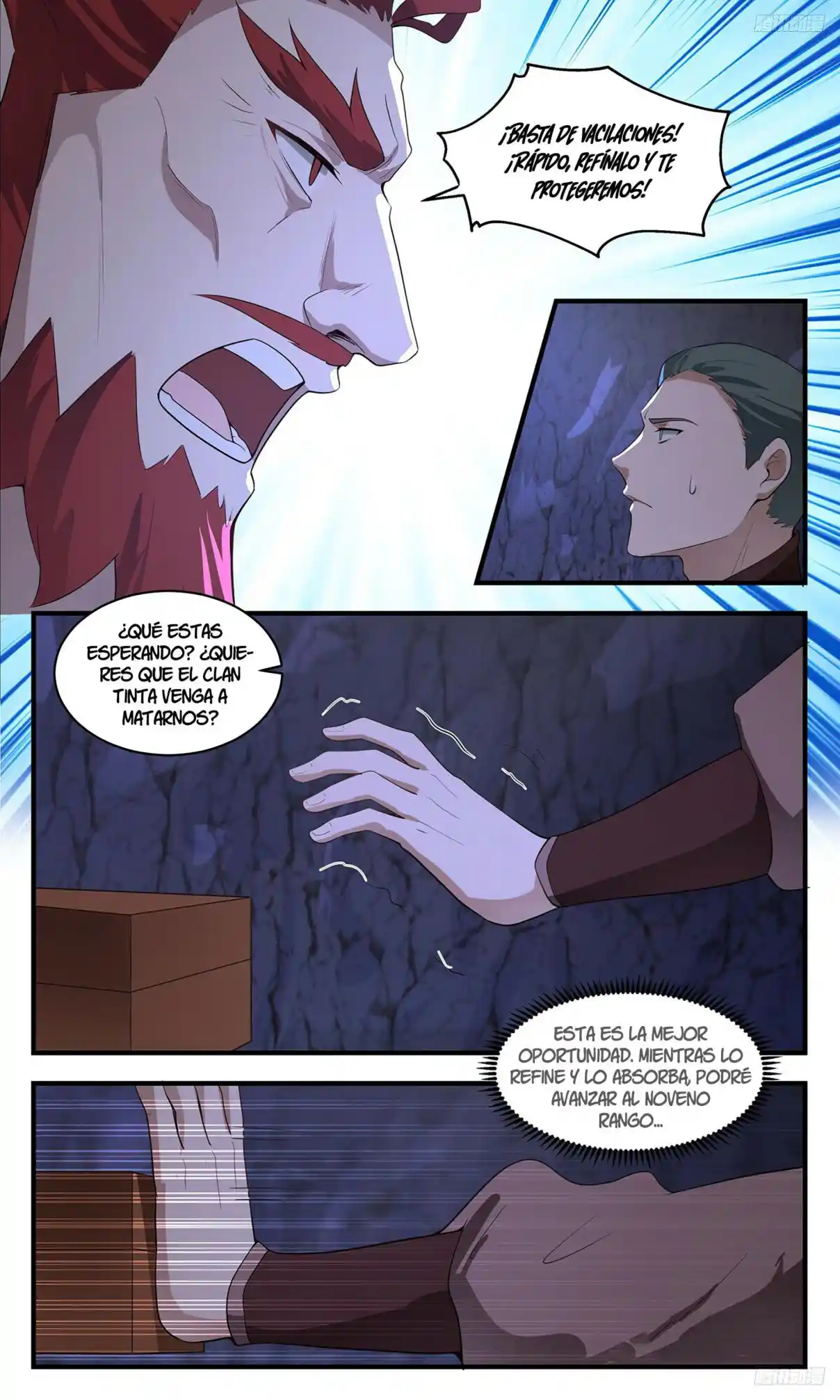 Martial Peak - Capítulo 3526 - Página 10 - LectorTMOo