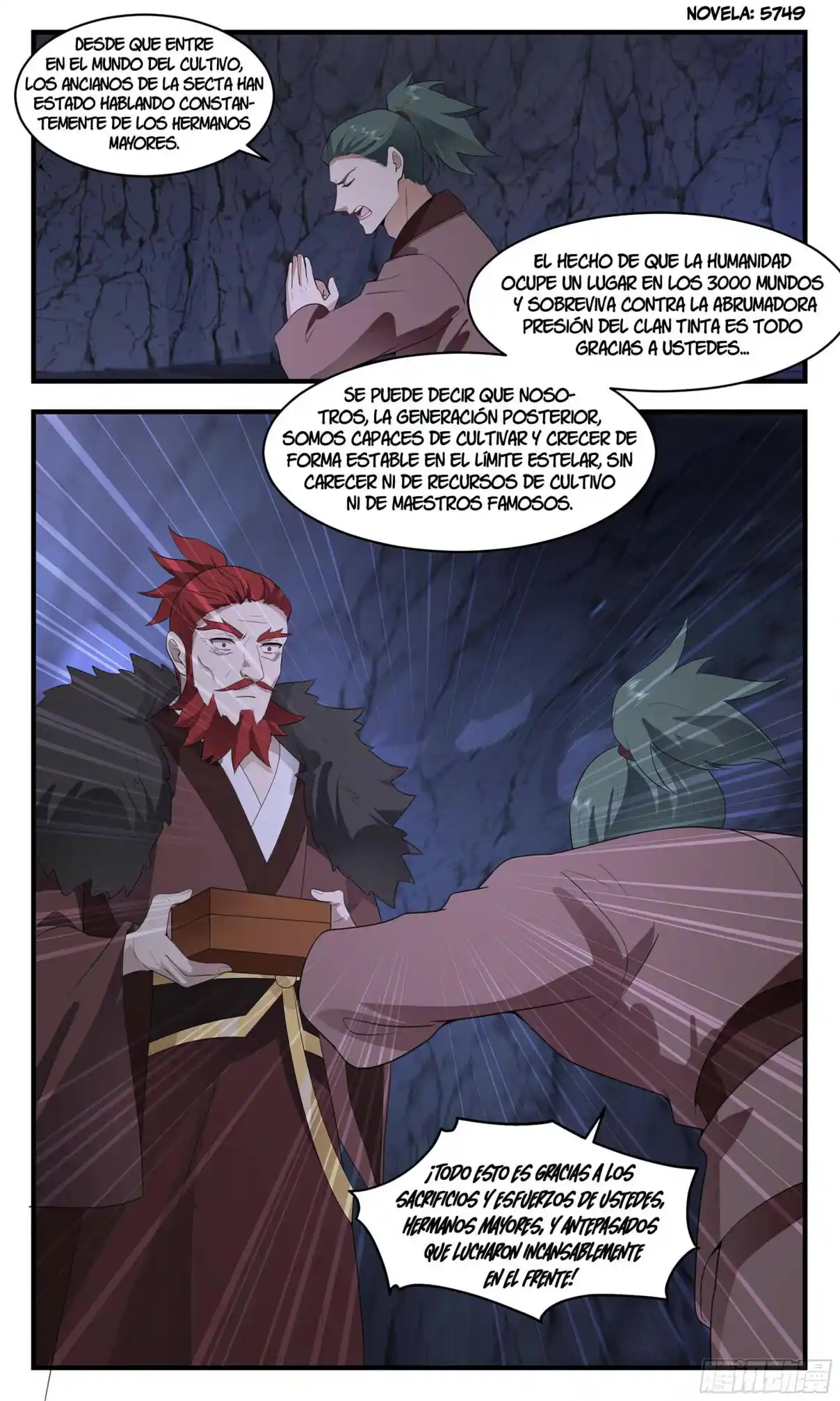Martial Peak - Capítulo 3526 - Página 13 - LectorTMOo