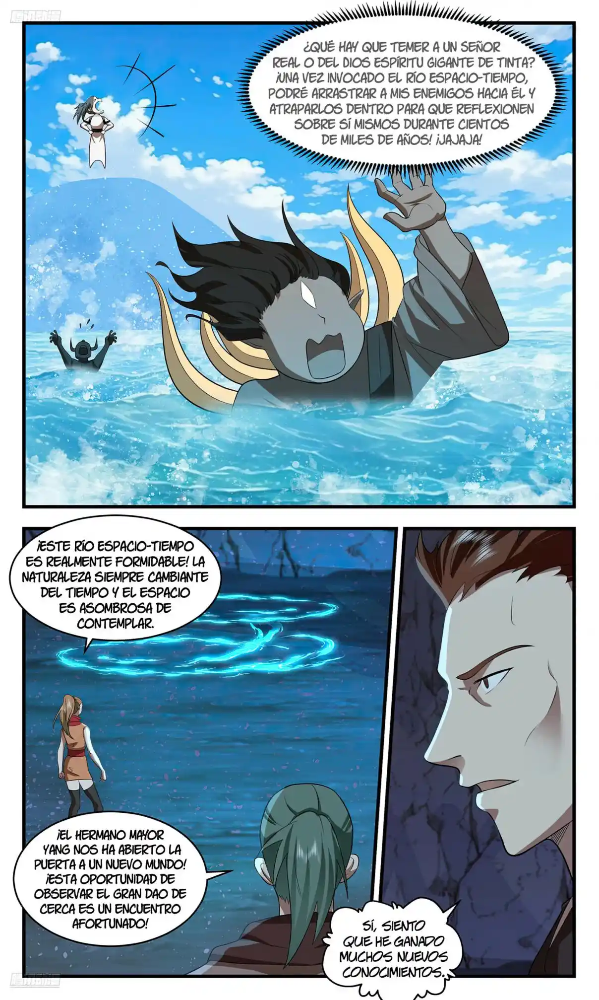 Martial Peak - Capítulo 3529 - Página 5 - LectorTMOo