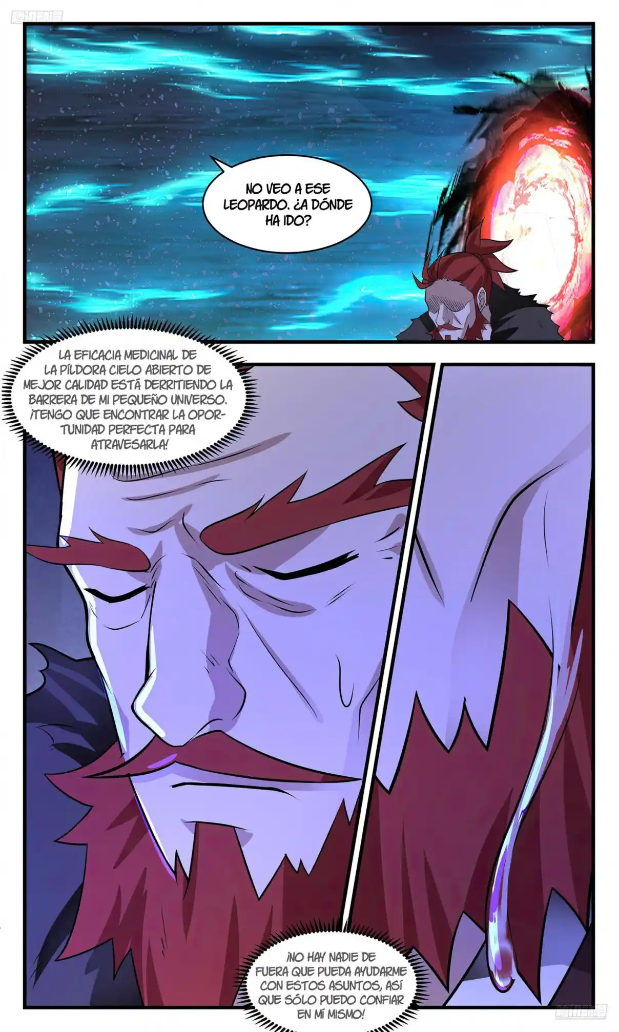 Martial Peak - Capítulo 3529 - Página 7 - LectorTMOo
