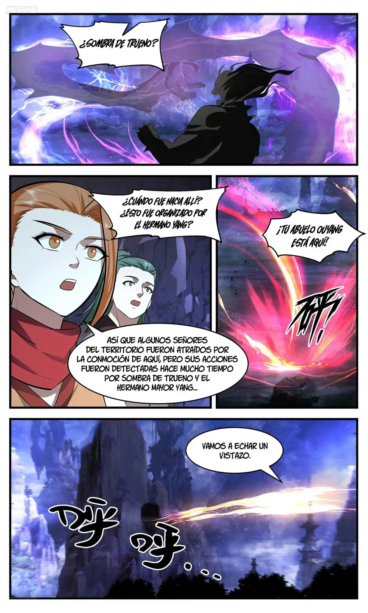 Martial Peak - Capítulo 3530 - Página 5 - LectorTMOo