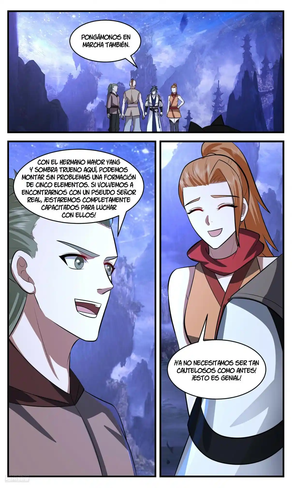 Martial Peak - Capítulo 3530 - Página 11 - LectorTMOo