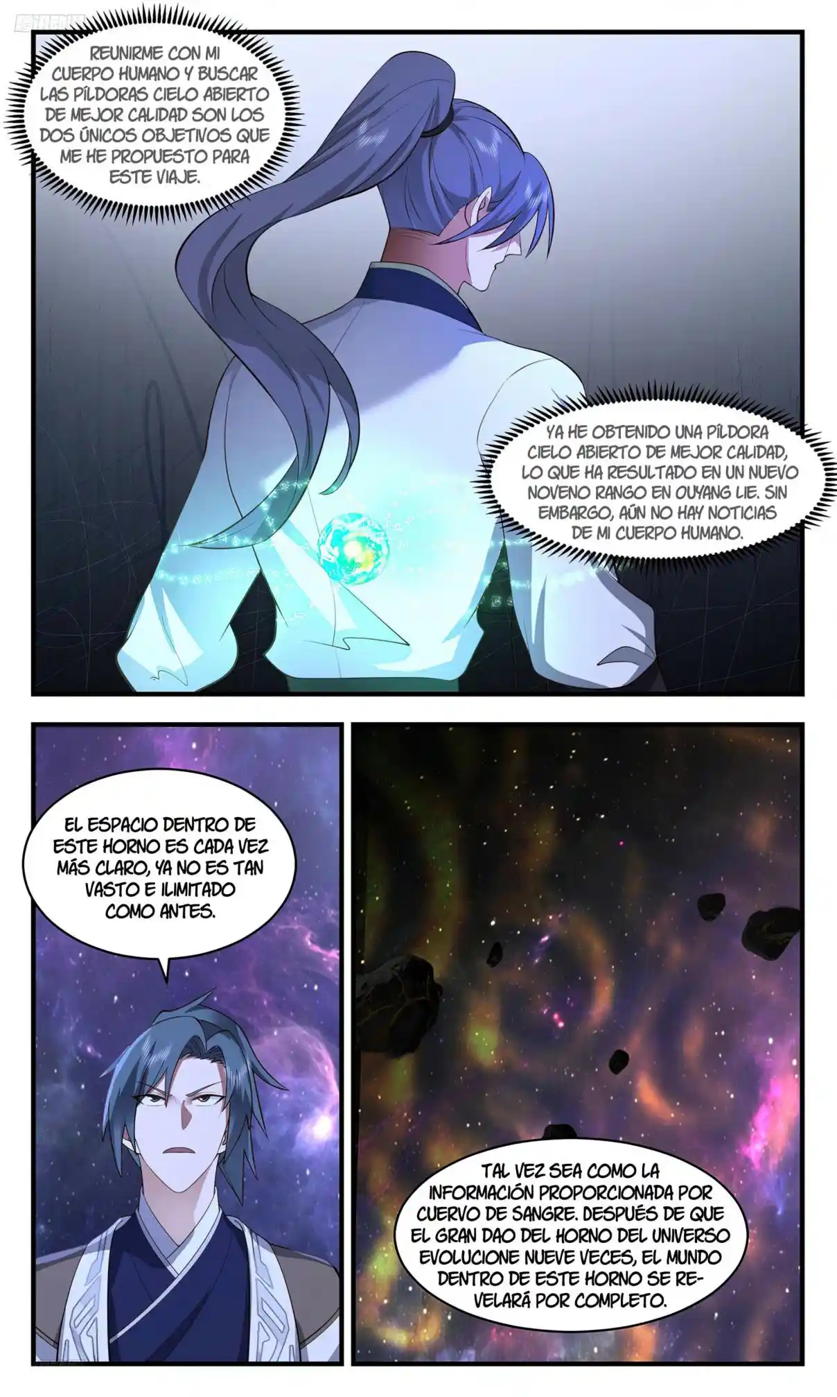 Martial Peak - Capítulo 3534 - Página 5 - LectorTMOo