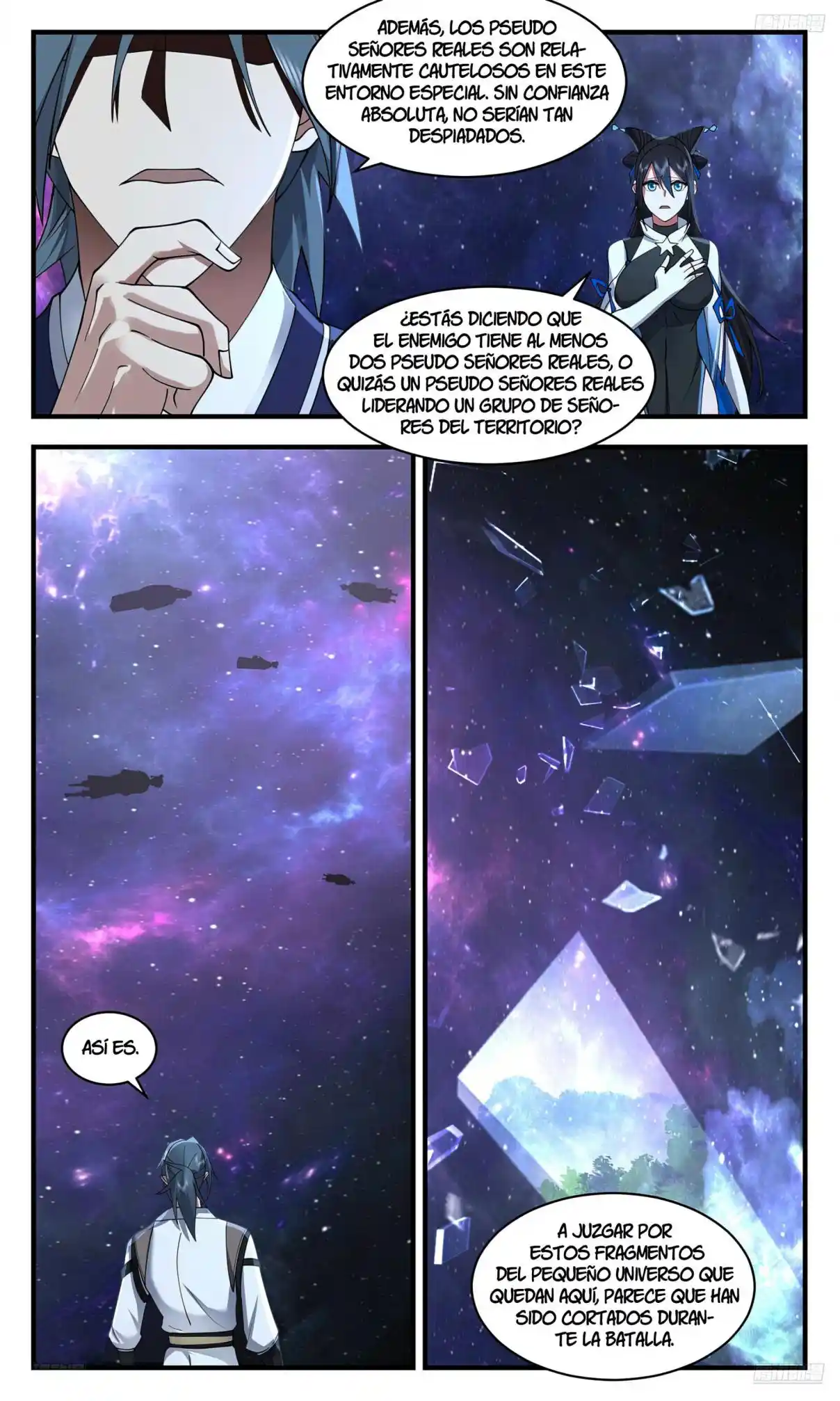 Martial Peak - Capítulo 3534 - Página 8 - LectorTMOo