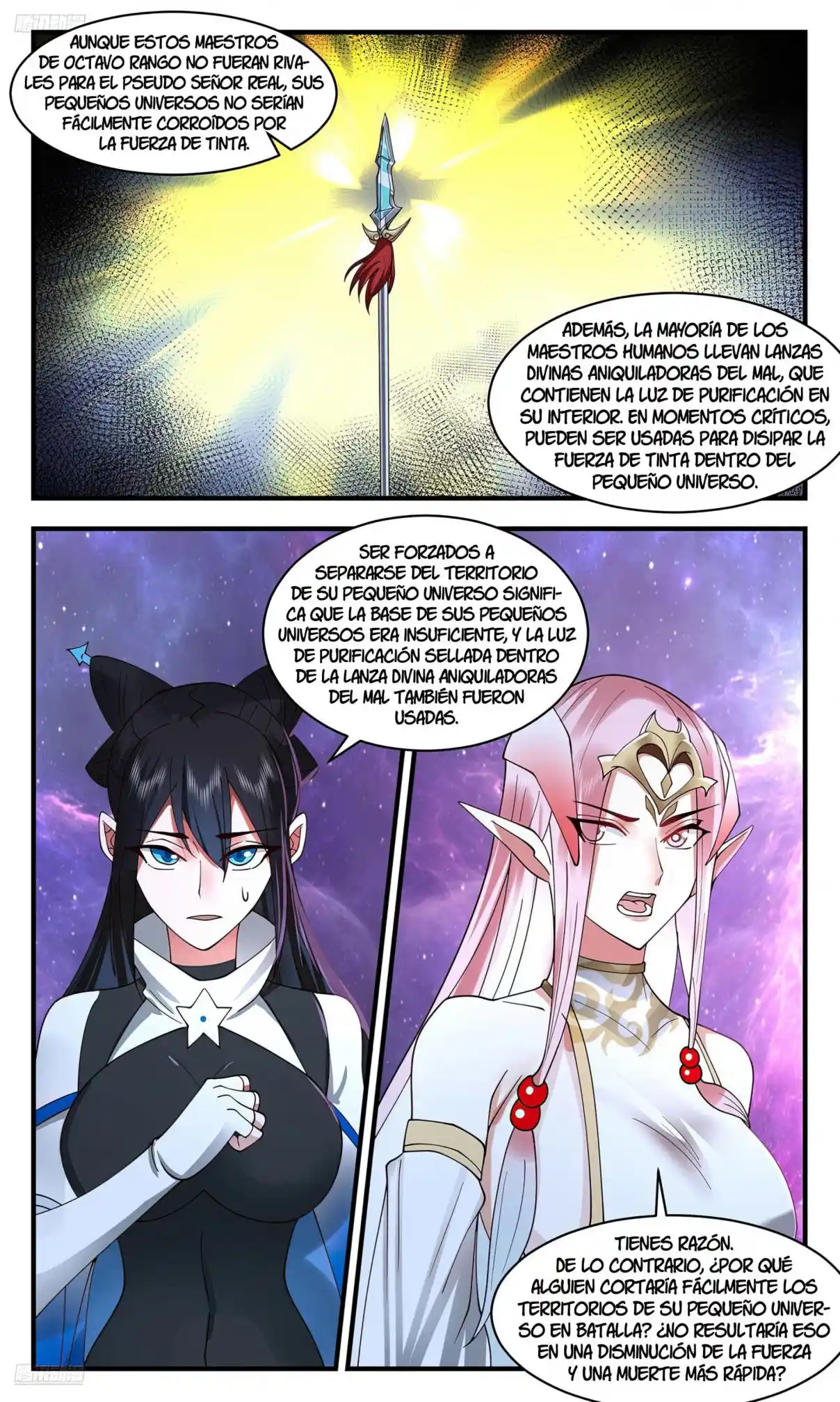 Martial Peak - Capítulo 3534 - Página 9 - LectorTMOo