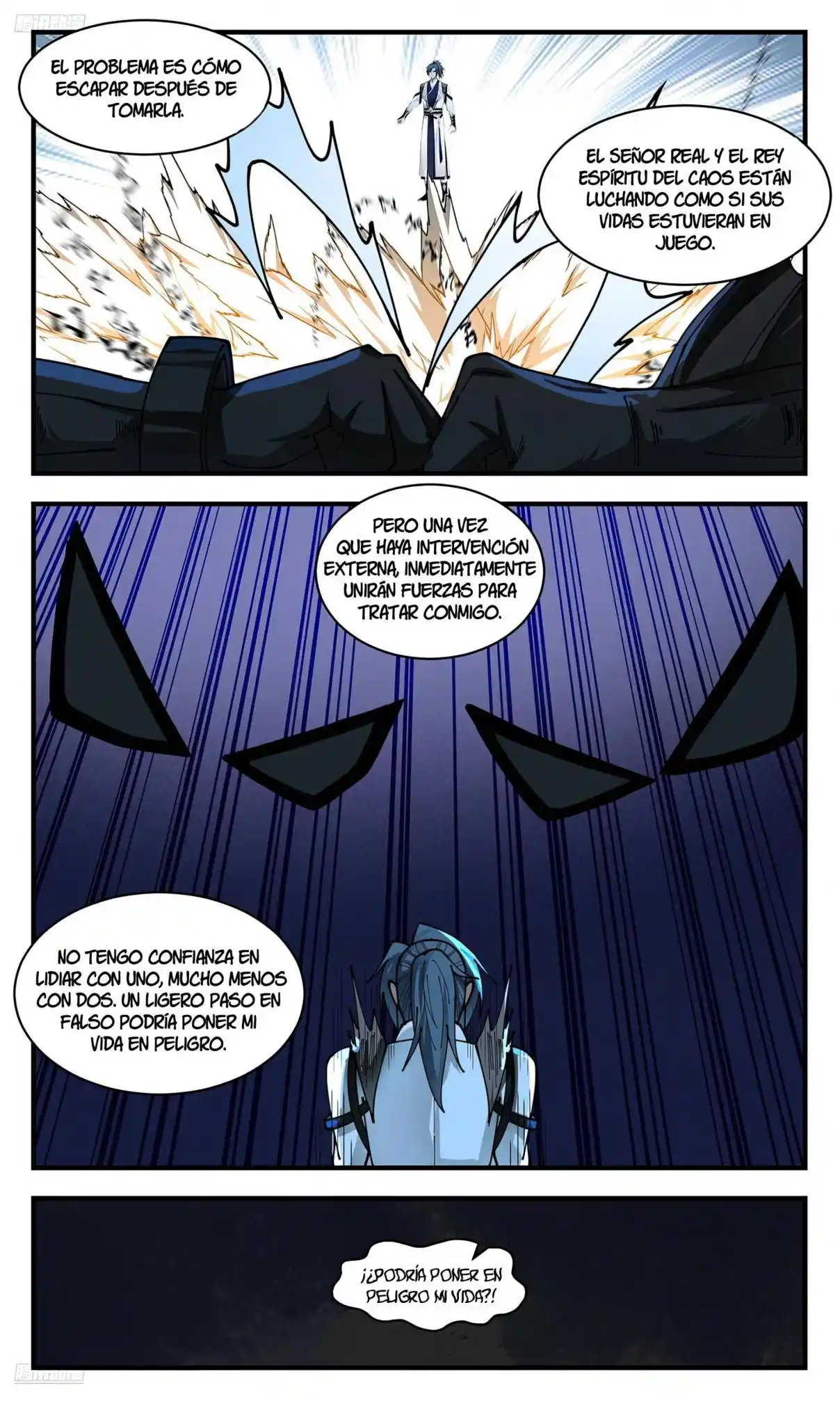 Martial Peak - Capítulo 3537 - Página 4 - LectorTMOo