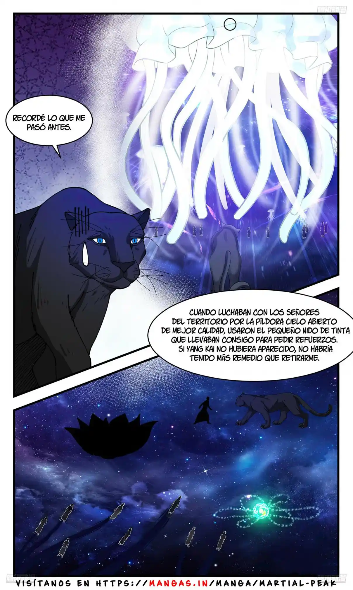 Martial Peak - Capítulo 3537 - Página 8 - LectorTMOo