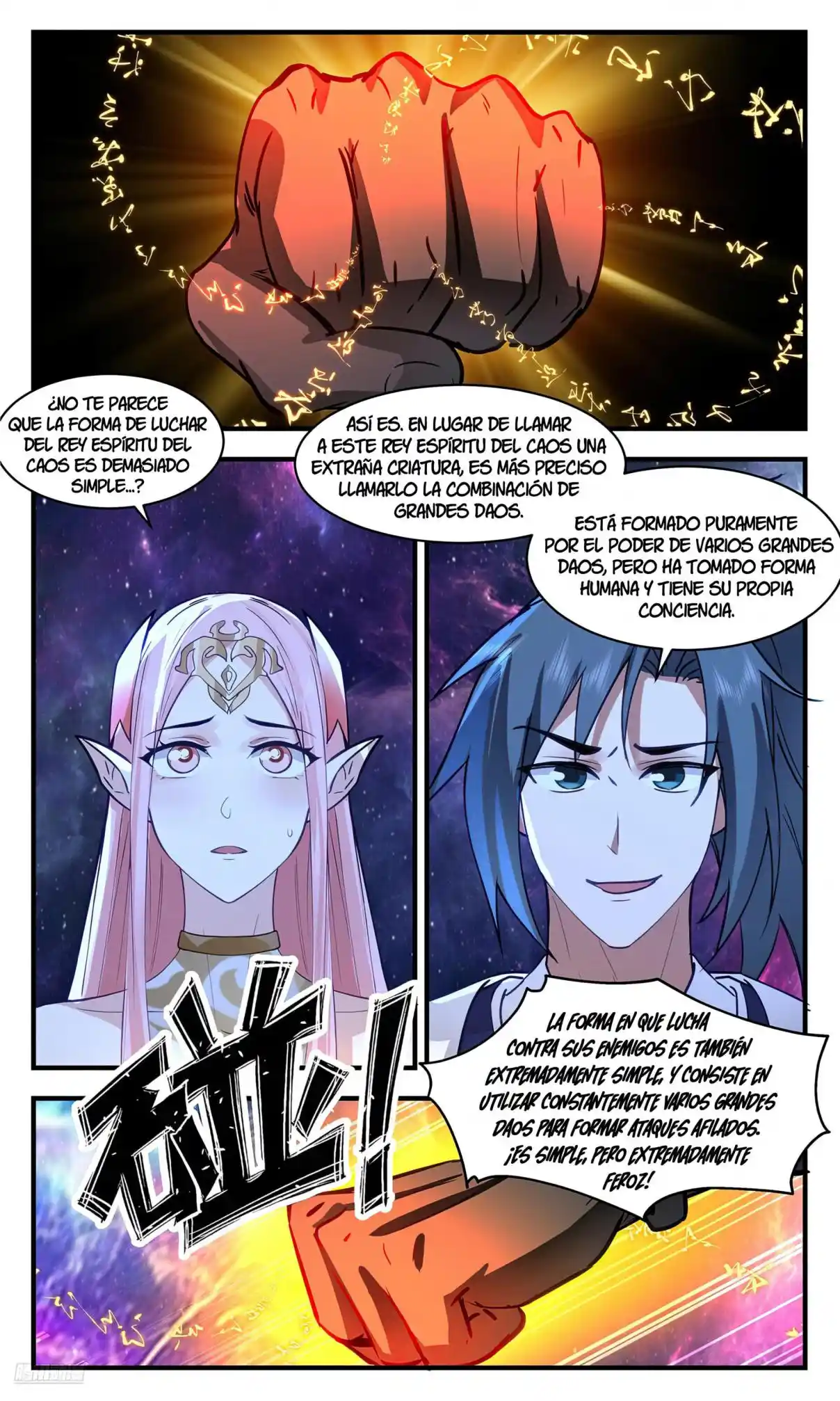 Martial Peak - Capítulo 3537 - Página 11 - LectorTMOo