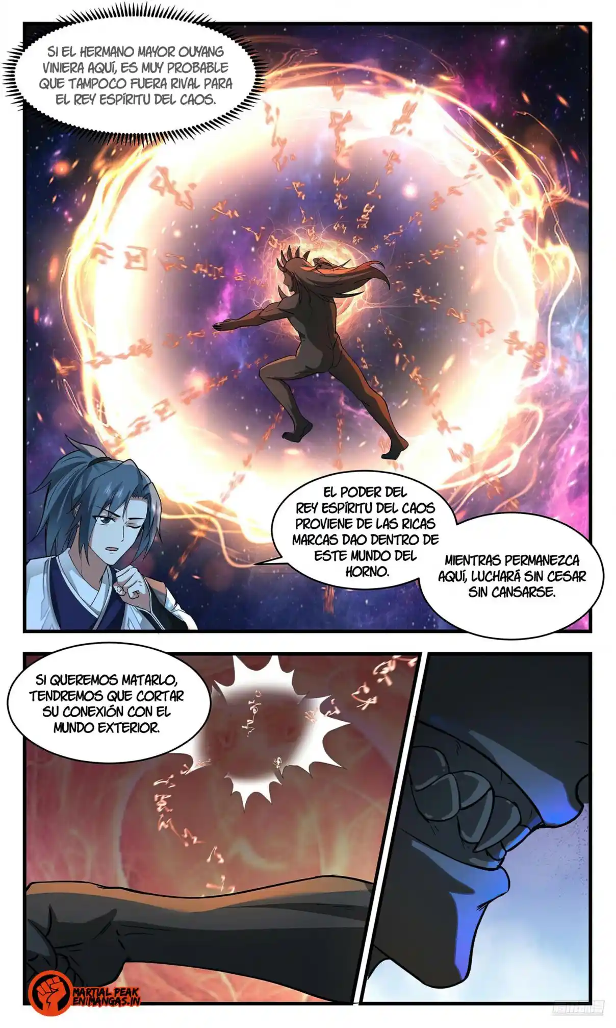 Martial Peak - Capítulo 3537 - Página 12 - LectorTMOo
