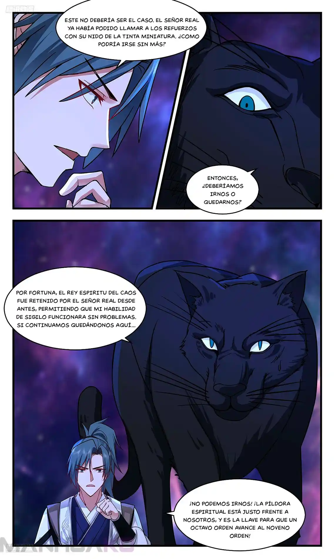 Martial Peak - Capítulo 3538 - Página 5 - LectorTMOo