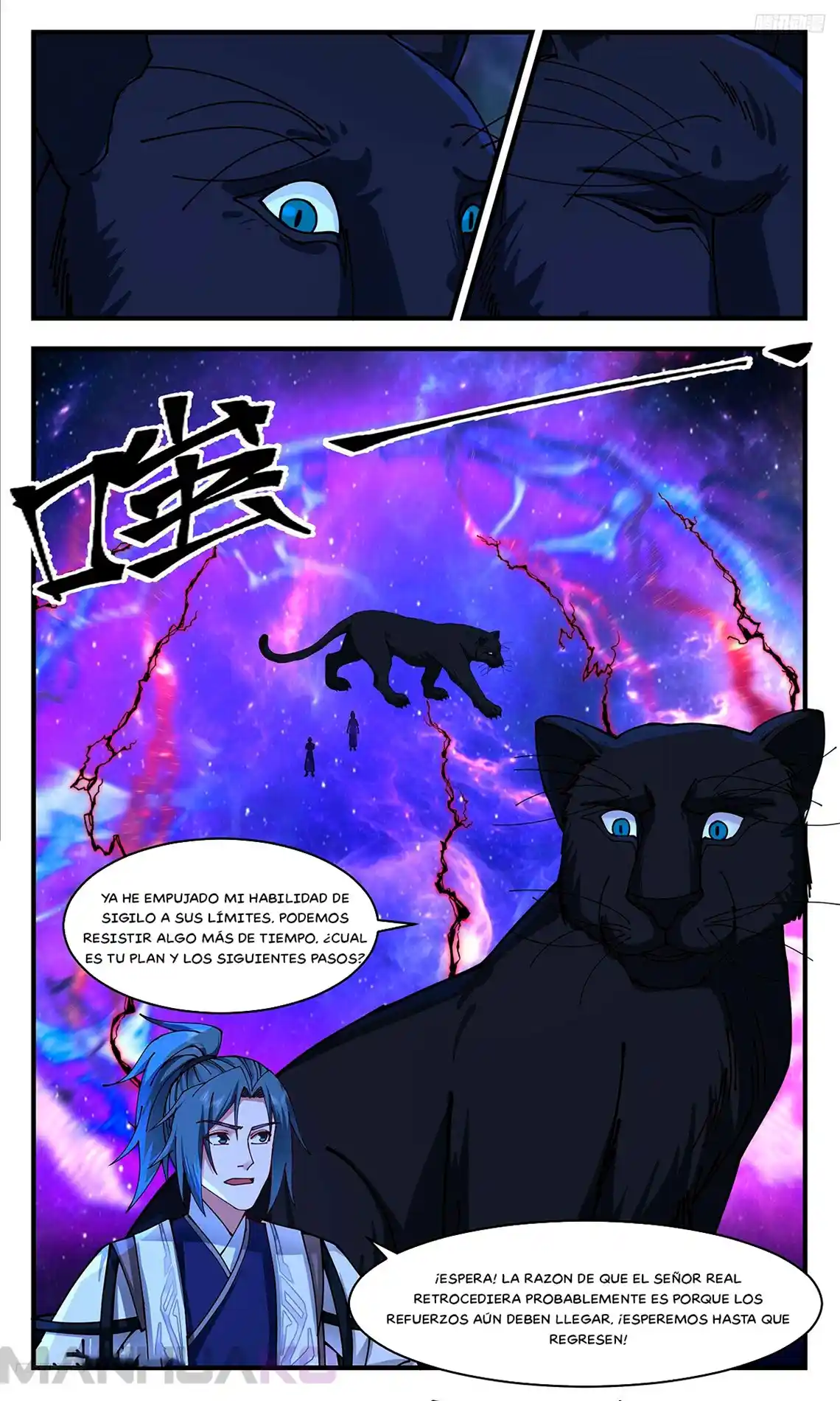 Martial Peak - Capítulo 3538 - Página 6 - LectorTMOo
