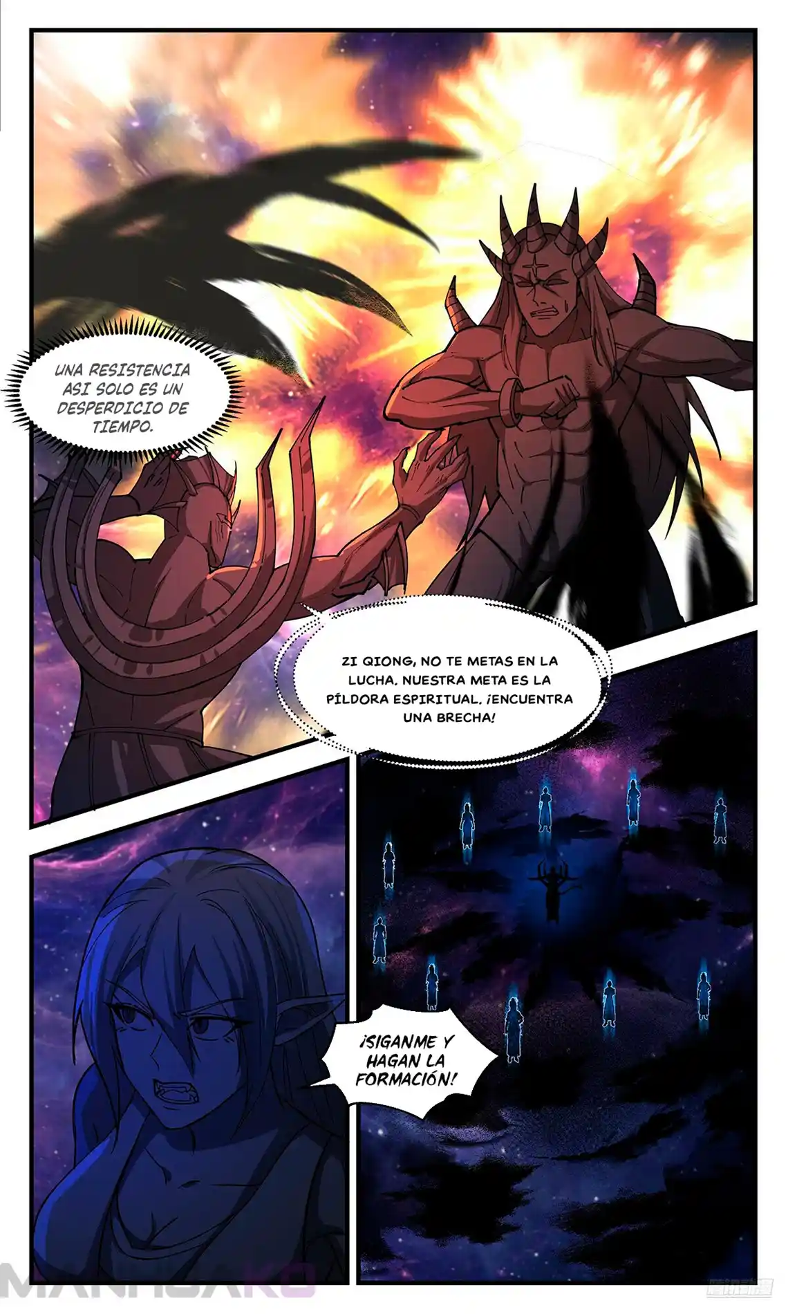 Martial Peak - Capítulo 3538 - Página 12 - LectorTMOo