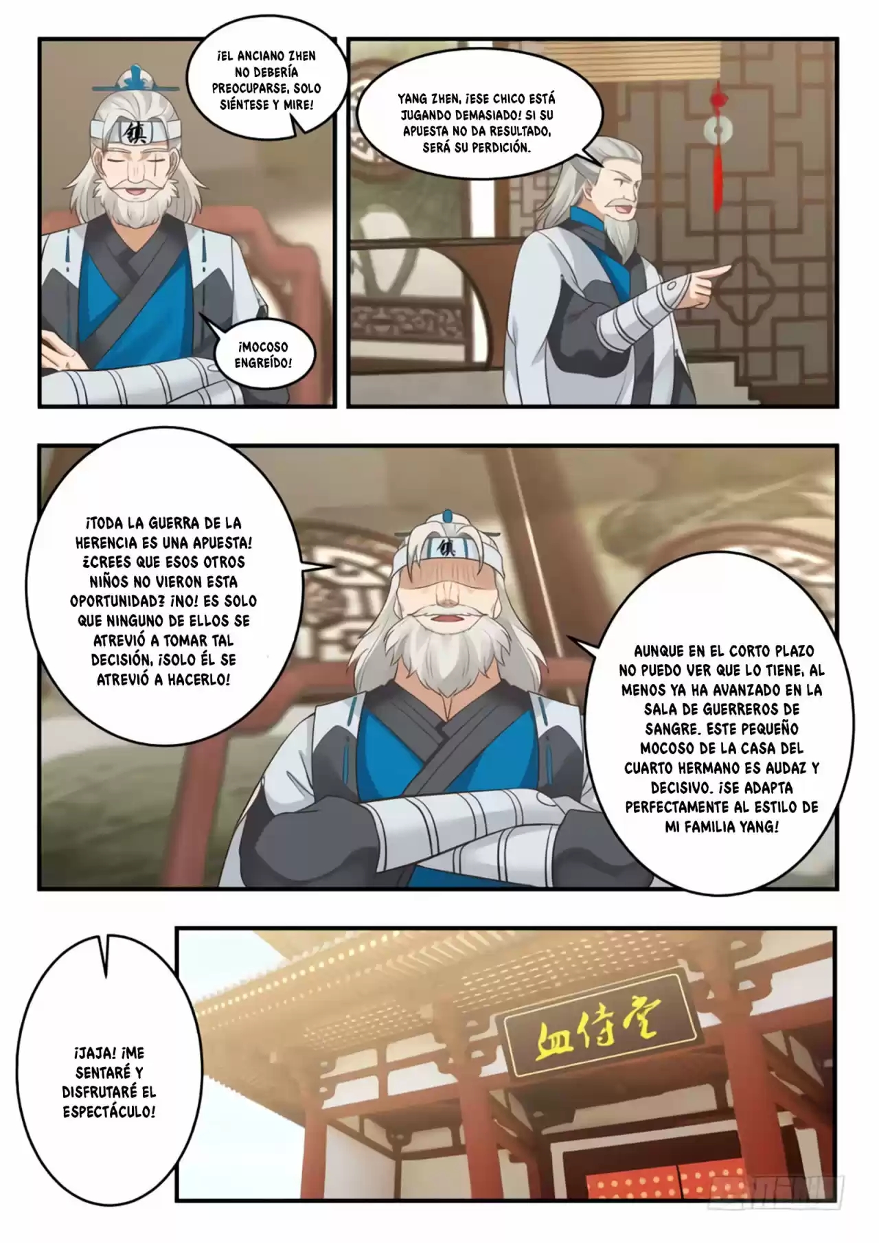 Martial Peak - Capítulo 354 - Página 13 - LectorTMOo