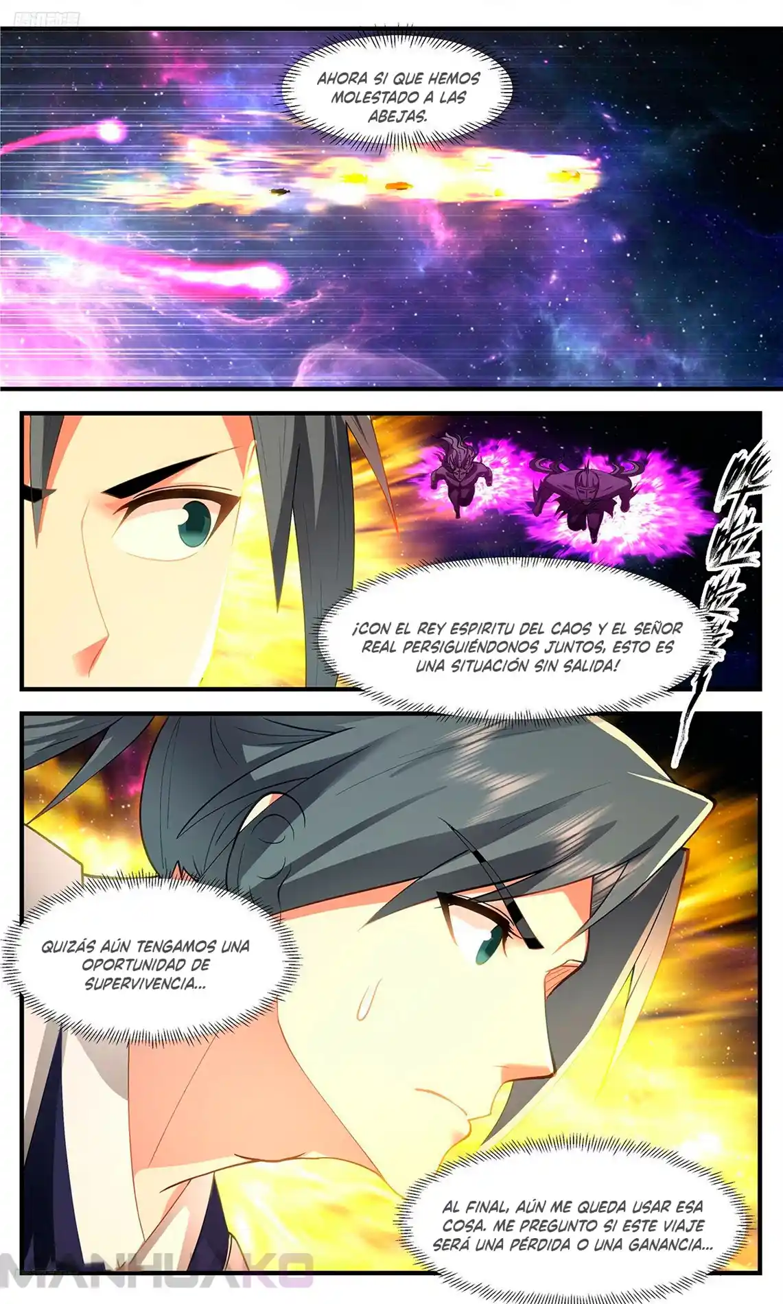 Martial Peak - Capítulo 3540 - Página 2 - LectorTMOo