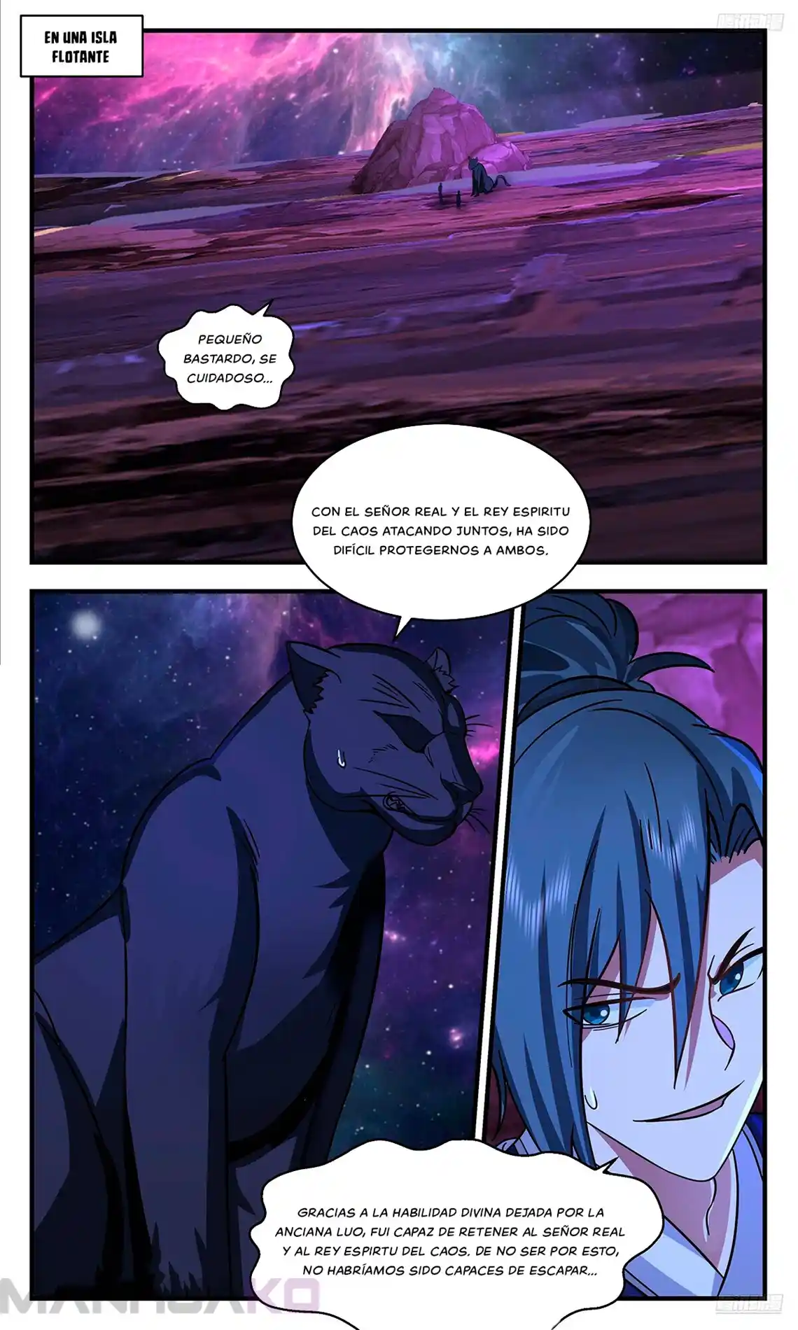 Martial Peak - Capítulo 3542 - Página 10 - LectorTMOo