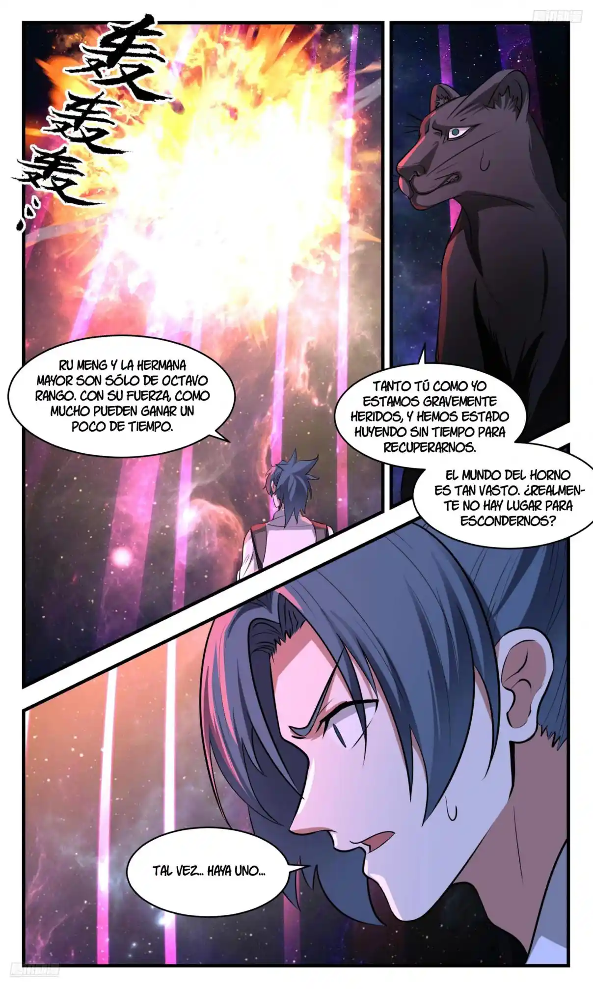 Martial Peak - Capítulo 3543 - Página 5 - LectorTMOo